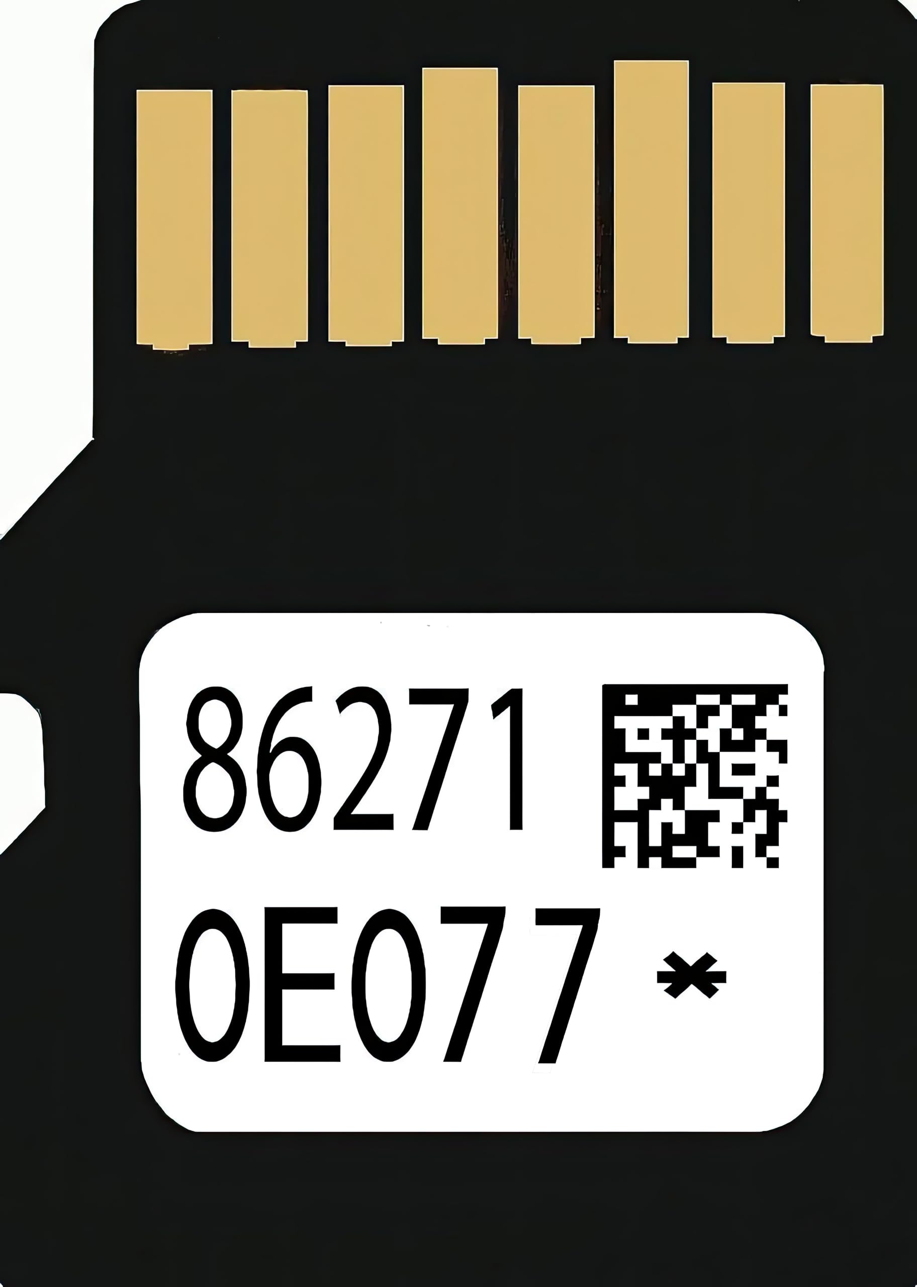 2025 Version 86271 0E077 Navigation Update Sd Card Fits Only Toyota 4Runner Avalon Camry Corolla Highlander Mirai Prius Sequoia 