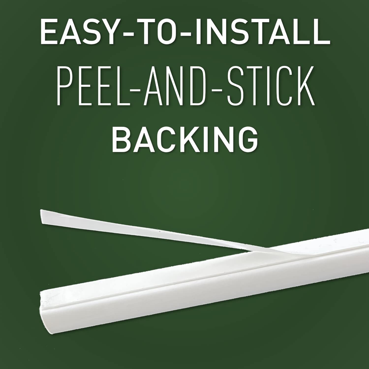 Legrand Wiremold Cmk50 Cordmate Ii 10 Foot 12 Piece Cord Cover Kit, Organizer For Wall, Holds Up To 3 Cords Or Cables, White (1