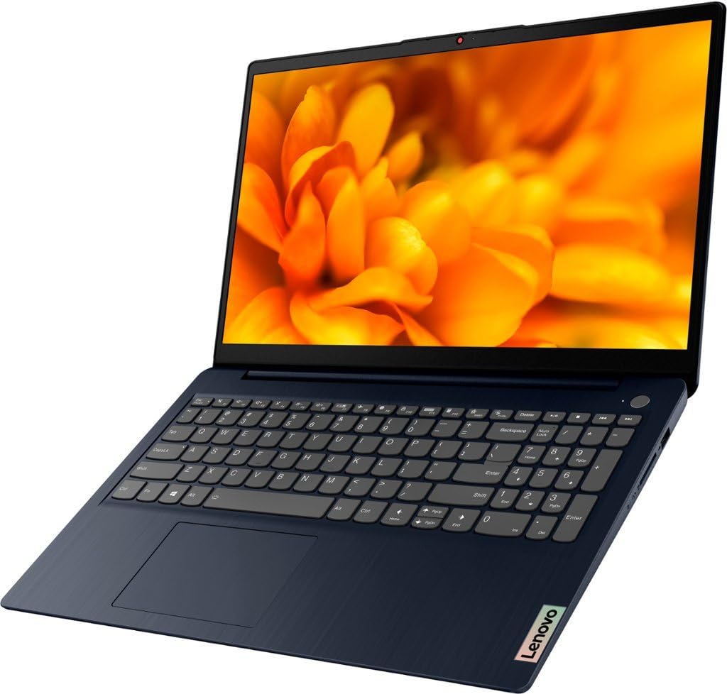 Lenovo Ideapad 3I 15.6 Fhd Touch Laptop, Intel Core I5-1155G7, 8Gb Ddr4 Ram, 512Gb Ssd, Webcam, Wi-Fi 5, Bluetooth, Windows 11,