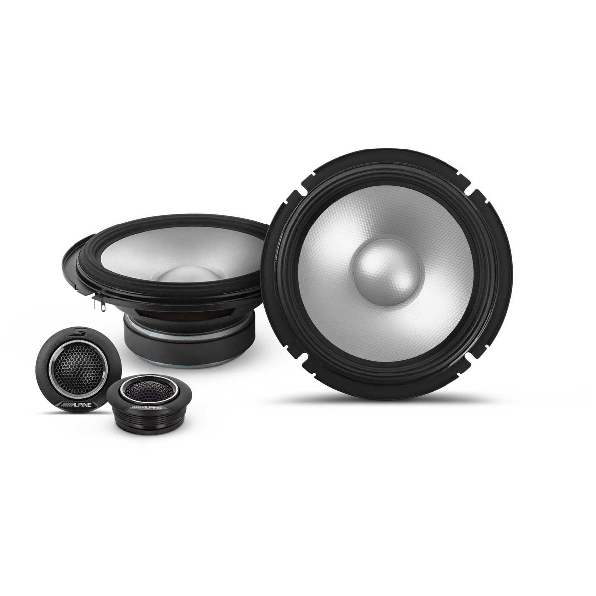 Alpine S2 S65C   Next Generation S Series 6.5' Component Speaker Set