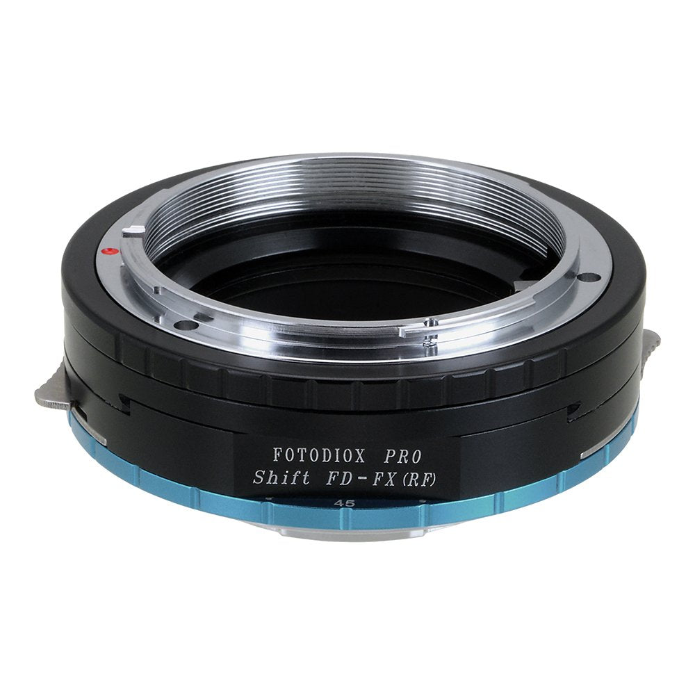 Fotodiox Pro Lens Mount Shift Adapter Canon FD (New FD, FL) Mount Lenses to Fujifilm XSeries Mirrorless Camera Adapter  fits X