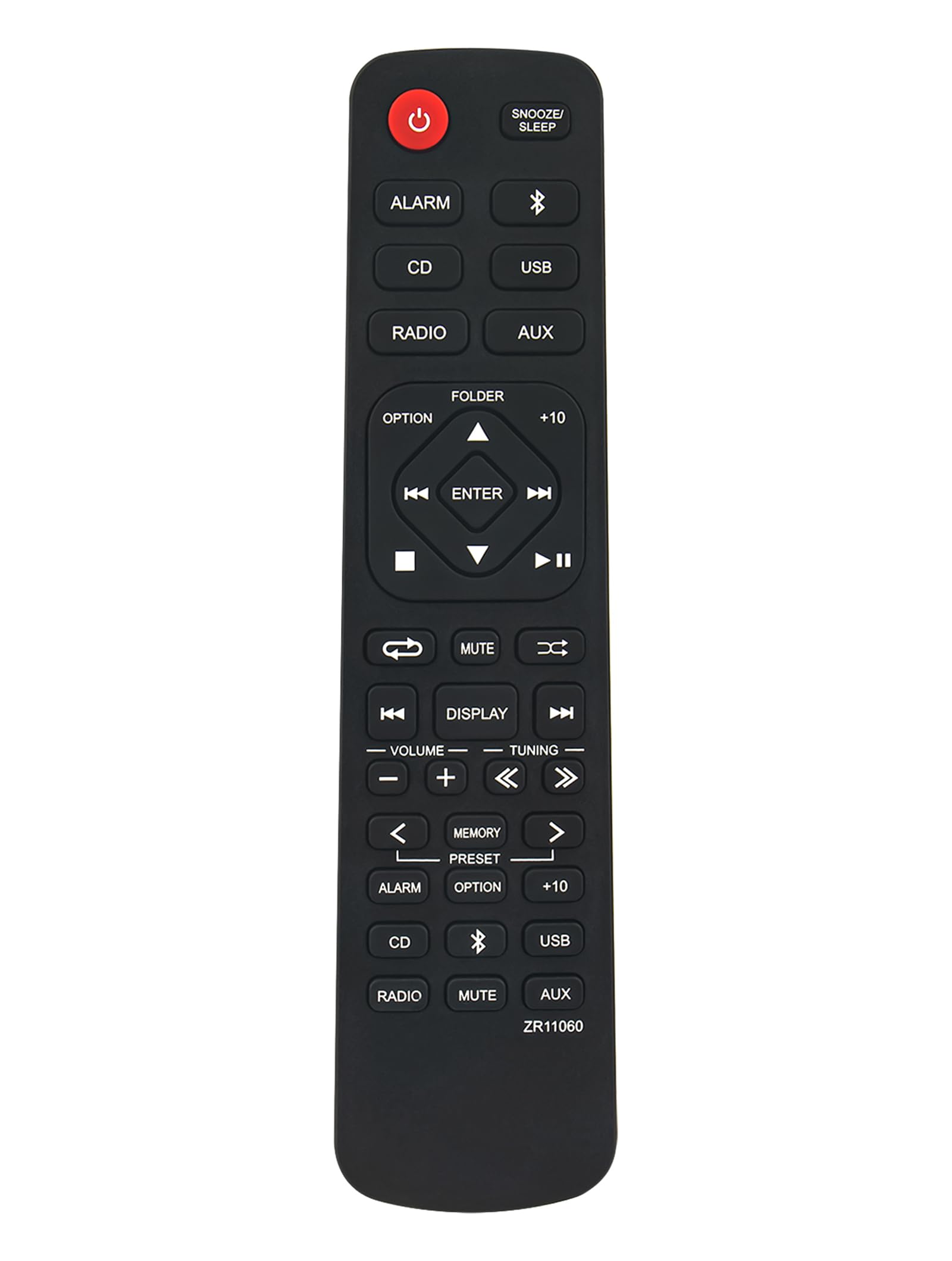 ZR11060 Replace Remote Control fit for Yamaha Stereo System MCR-B043D MCR-B043 MCR-B043 BL MCR-B043BL Micro CD System