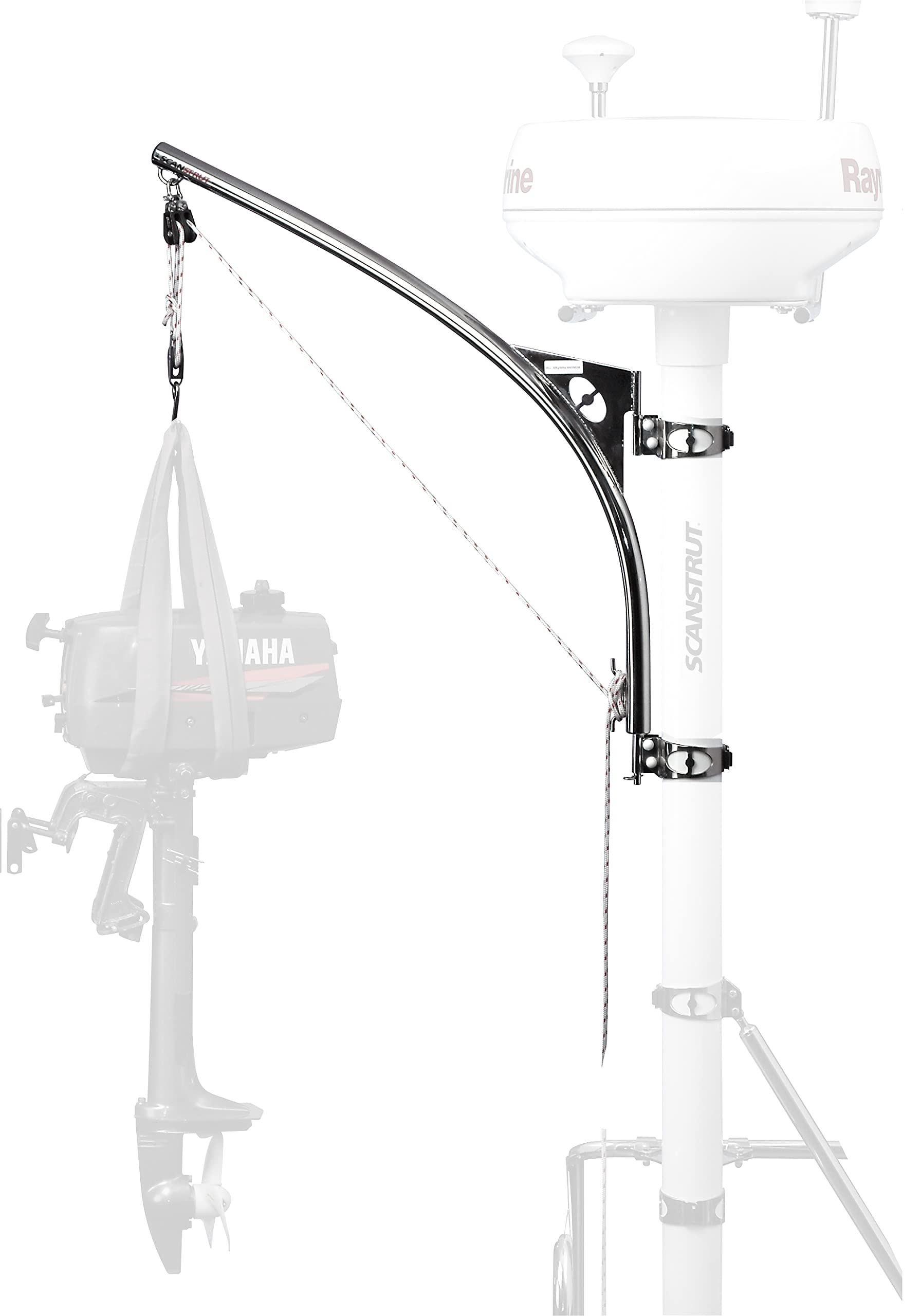 Scanstrut Lifting Crane For Sc100 Pole,WBHDWB002LHOVFA