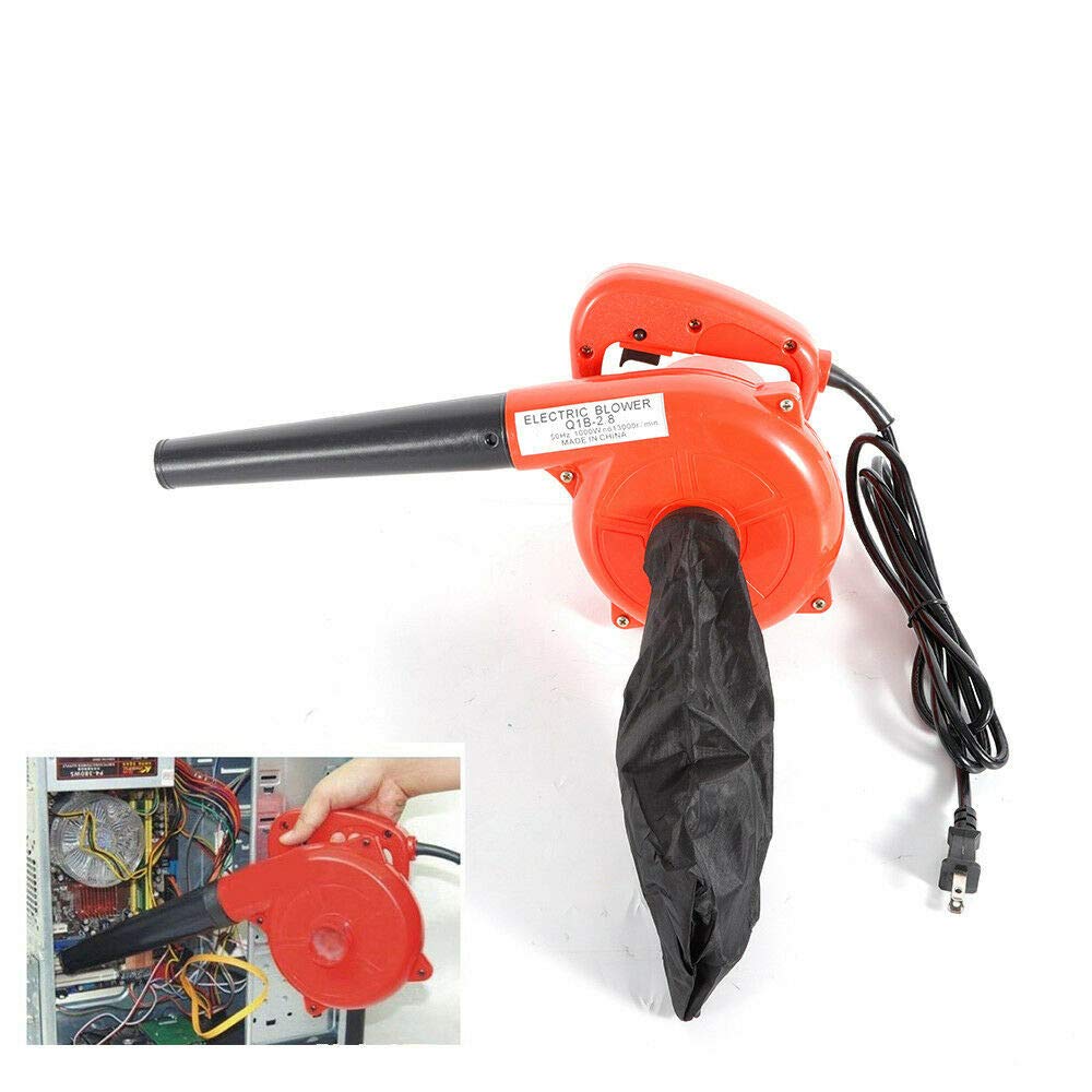 Air Blower Computer Dust Cleaner, 700W/1000W Electric Handheld Computer Car Dust Air Blower Vacuum Cleaner Tool Home Appliance D