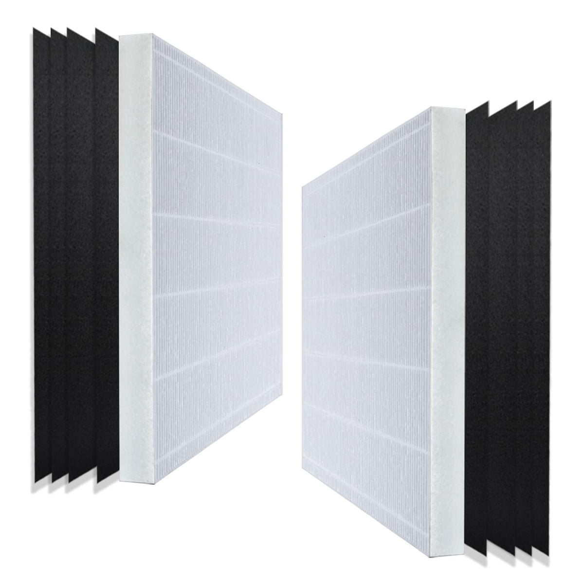 Addfresh   C545 Replacement Filter Compatible With Winix C545 Air Purifier   2 True Hepa Filters And 8 Activated Carbon Filters 