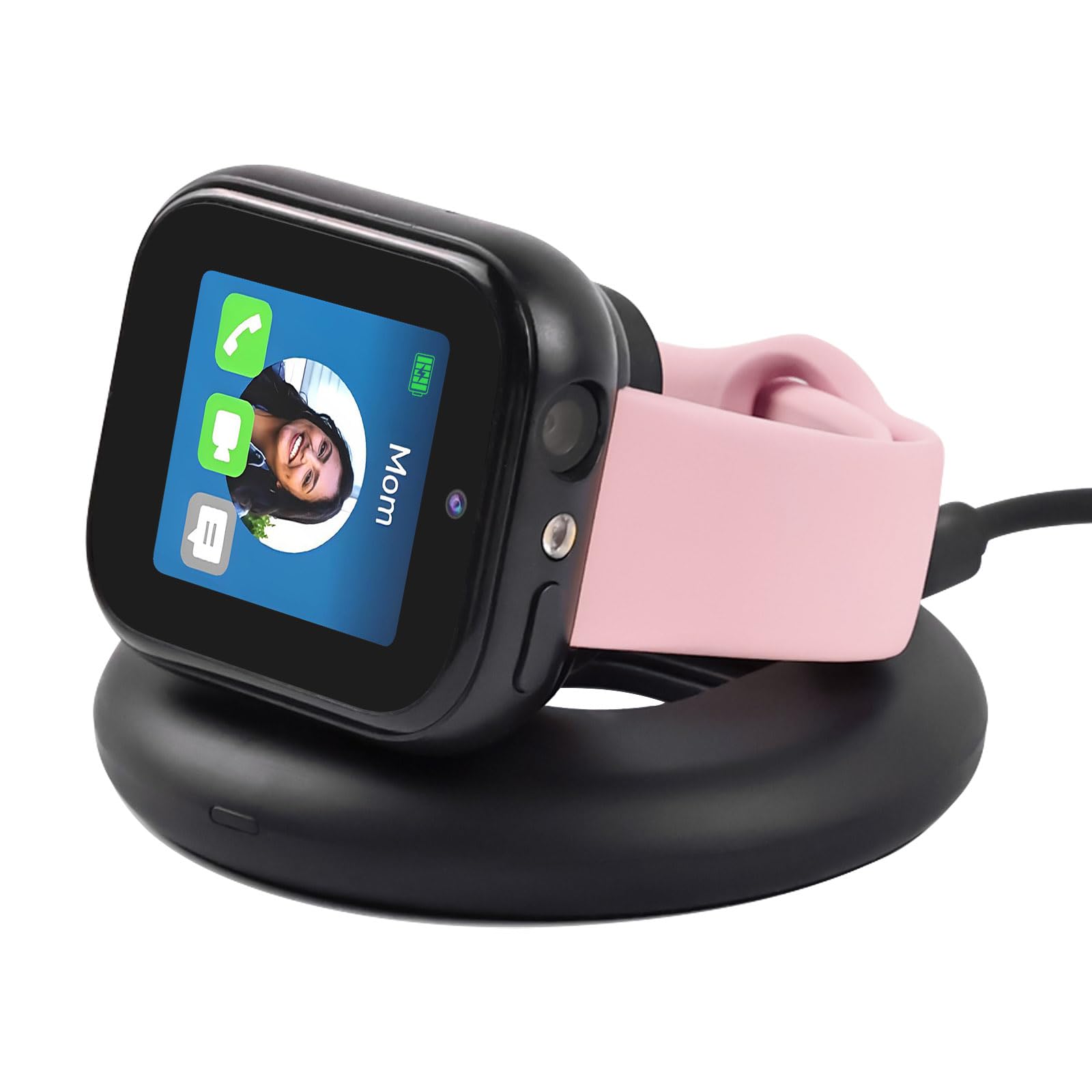 sylacor Charging Stand Compatible with SyncUP Kids Watch 2, Portable & Foldable Magnetic Charger with 3.3 Feet Charging Cord for