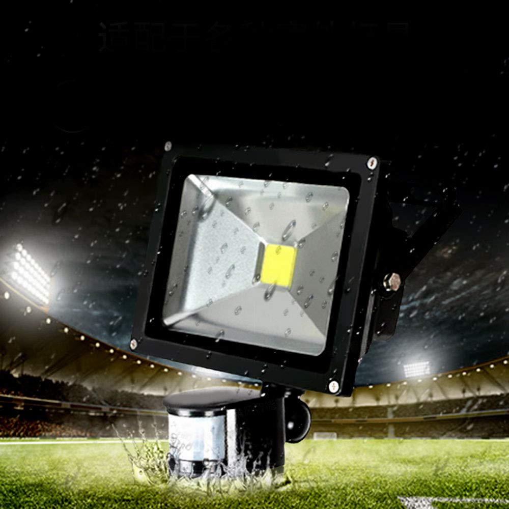 Comidox Led Outdoor 110 220V Infrared Pir Motion Sensor Detector Wall Light Switch 180�1Pc