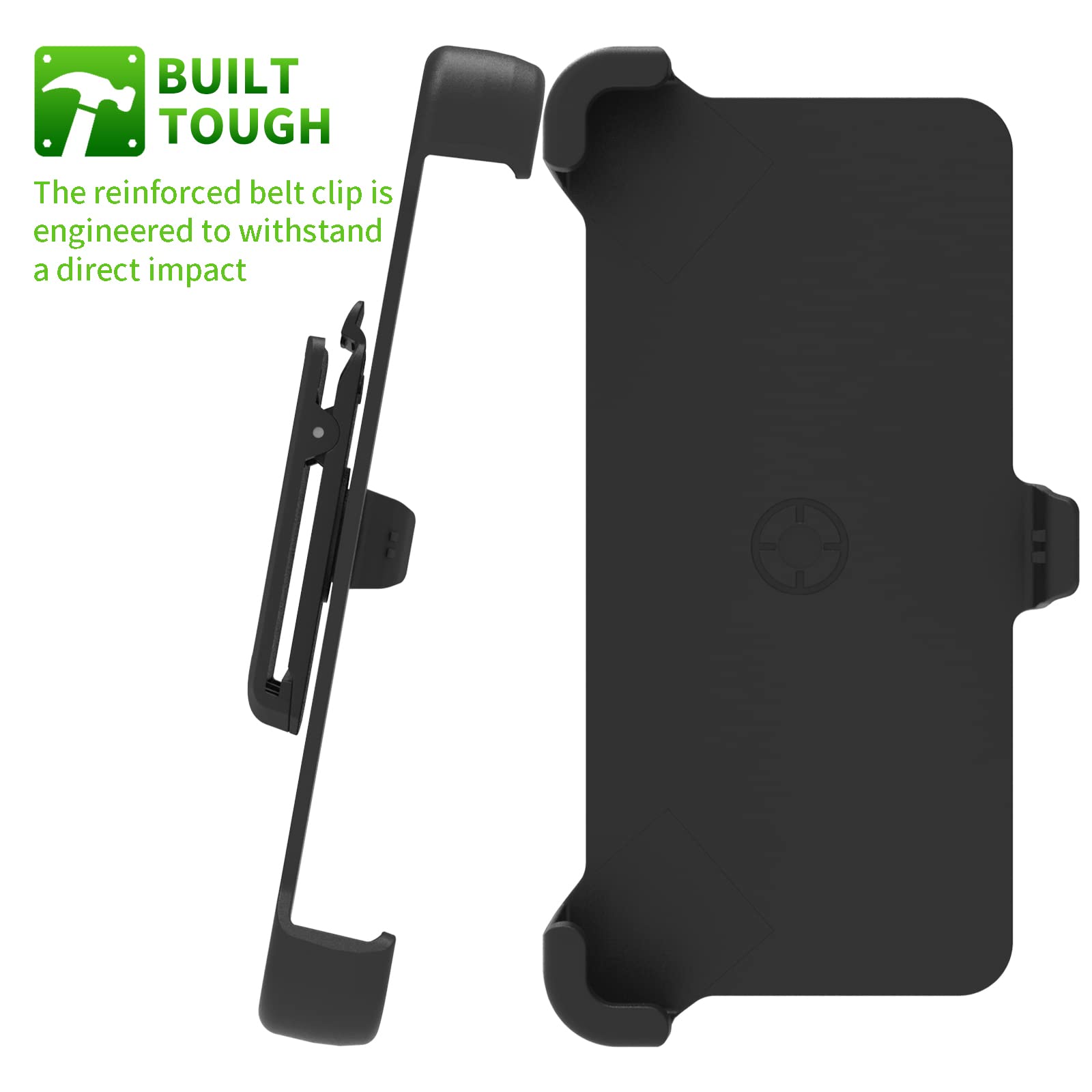 Rwutytiul Case For Samsung Galaxy S24 Ultra 5G 6.8 With Belt Clip Holster, Full Body Heavy Duty Protective Cover Shockproof Blac