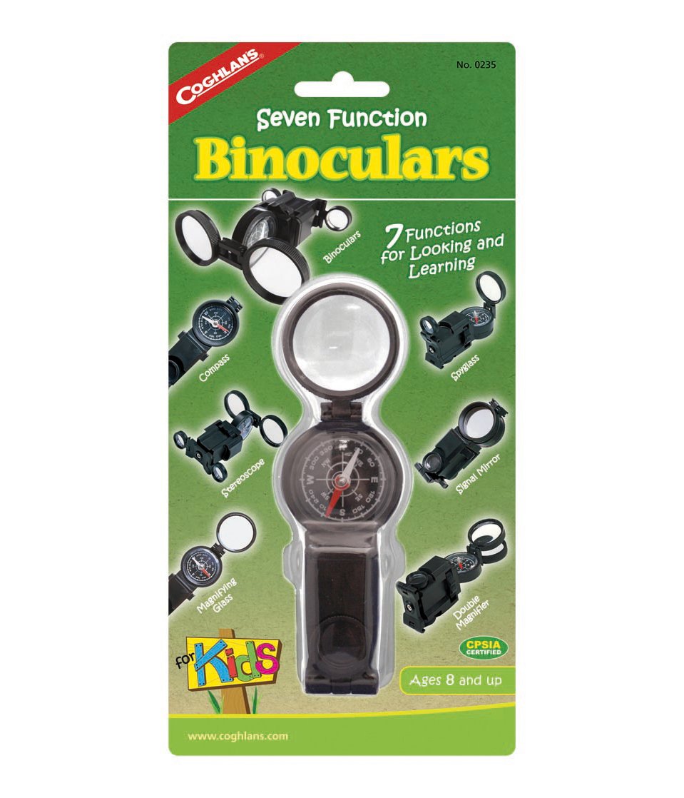 Coghlans Kids 7-Function Binoculars