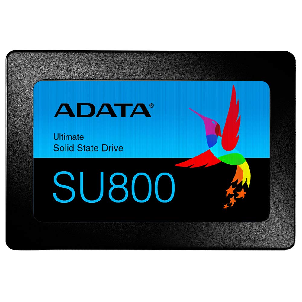 ADATA SU800 512GB 3D-NAND 2.5 Inch SATA III High Speed Read & Write up to 560MB/s & 520MB/s Solid State Drive (ASU800SS-512GT-C)