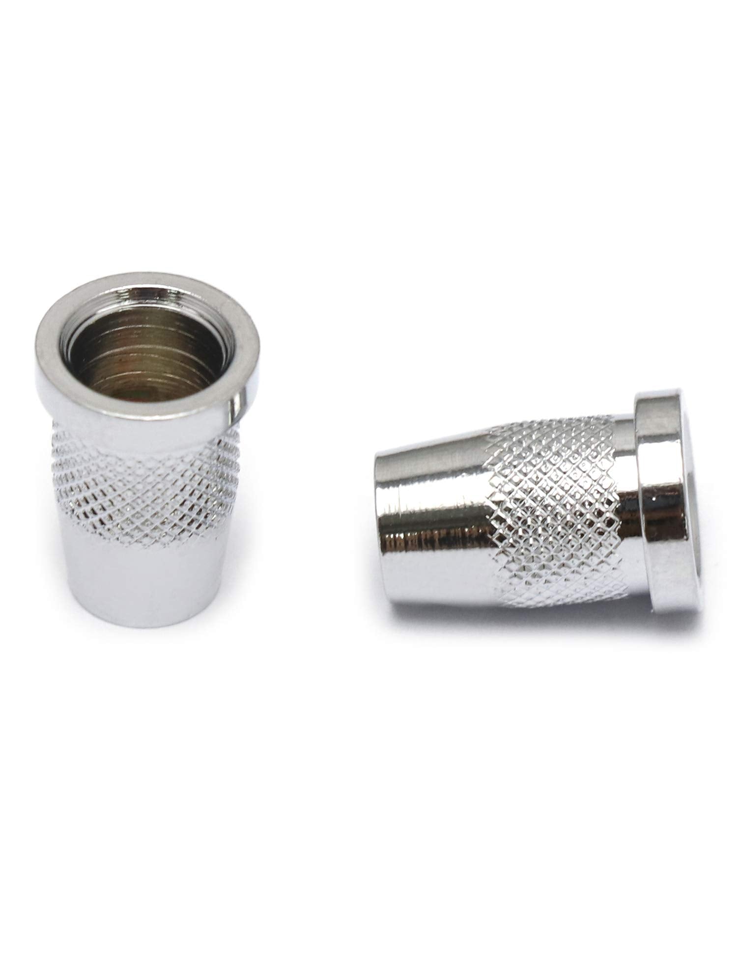 Metallor Guitar String Mounting Ferrules Through Body Mounts String Caps For Tele Strat Style Electric Guitar Parts Replacement