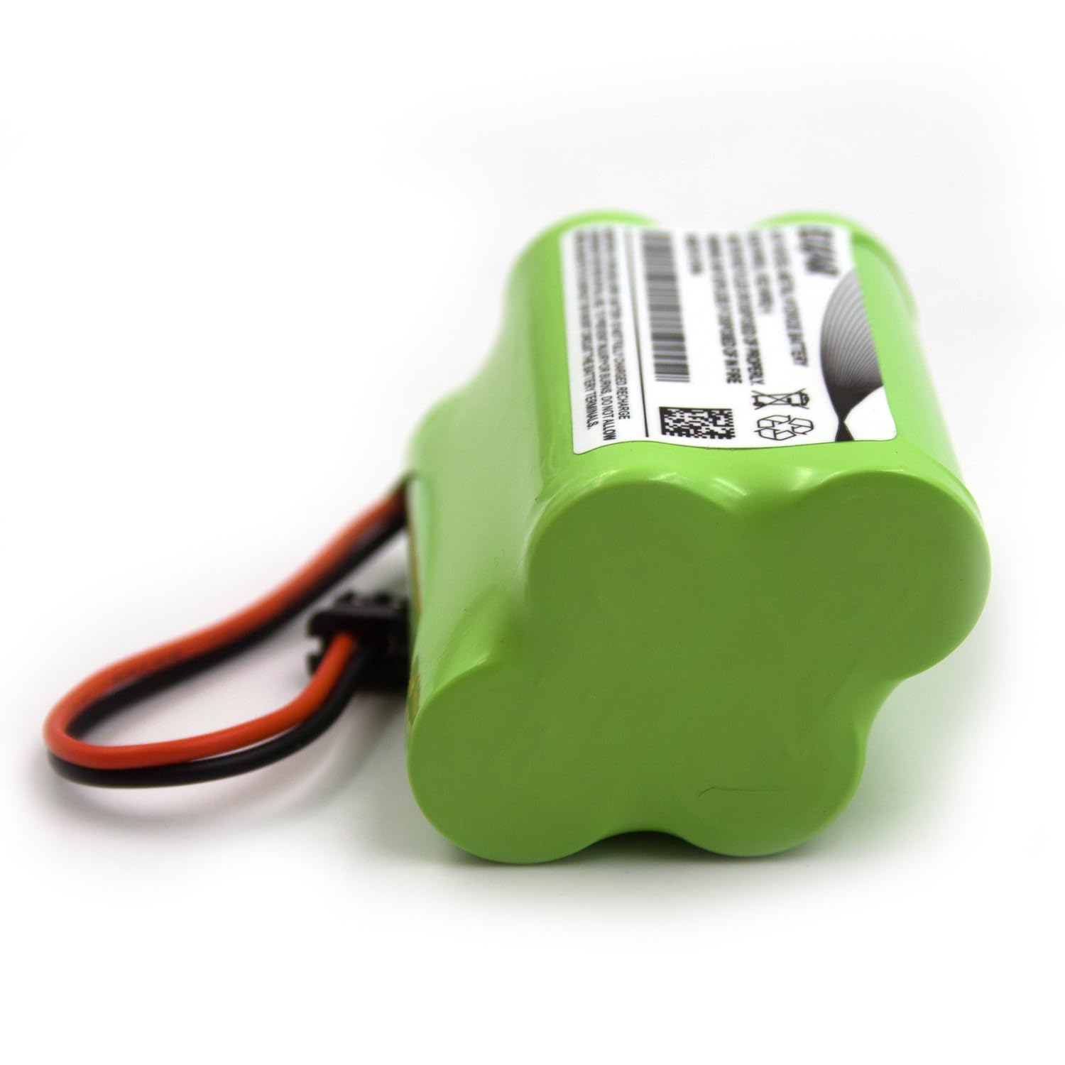 Elxjar (2 Pack) 4.8V Battery Pack Replacement For Uniden Bearcat Sportcat Bp 120 Bp 150 Bp 180 Bp 250 Bc245Xlt, Bbty0356001 Nascar Sportcat Sc140 / Sc140B / Sc150 / Sc150B / Sc150Y / Sc180 / Sc180B