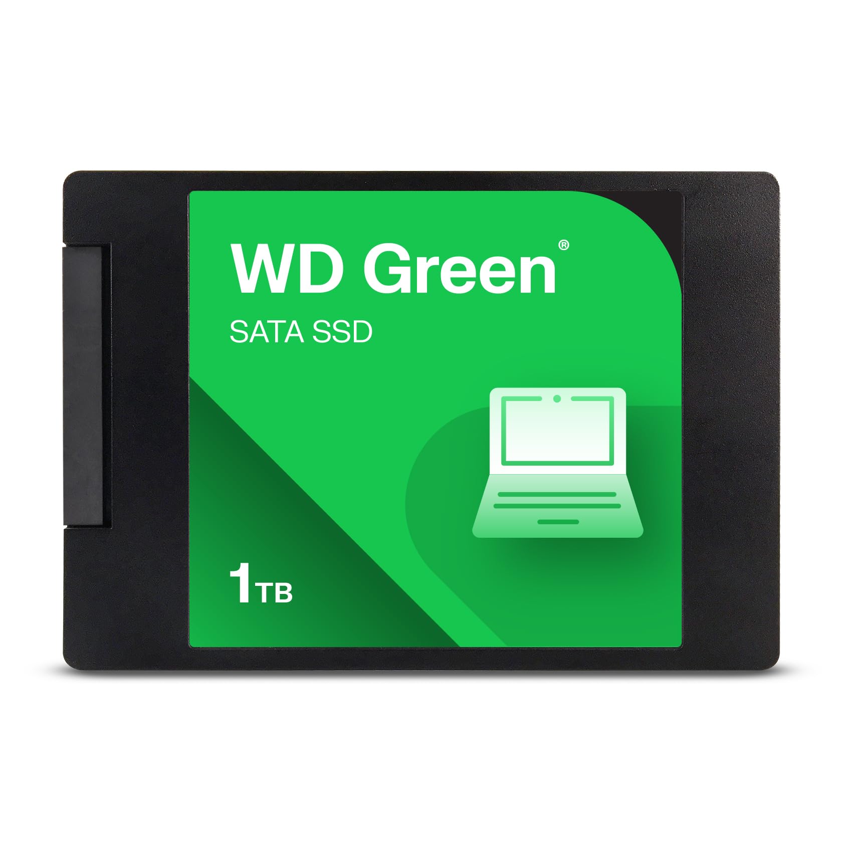 Western Digital Wd Green Sata 1Tb, Up To 545Mb/S, 2.5 Inch/7 Mm, 3Y Warranty, Internal Solid State Drive (Ssd) (Wds100T5G0A00Cp
