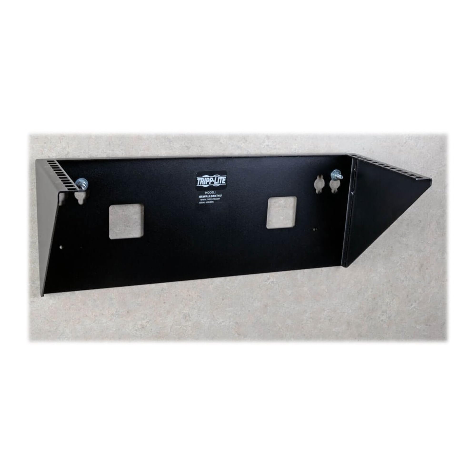 Tripp Lite Wallmount Rack 2U Vertical Rack Bracket 175Lb Capacity Model Srwallbrkt2U
