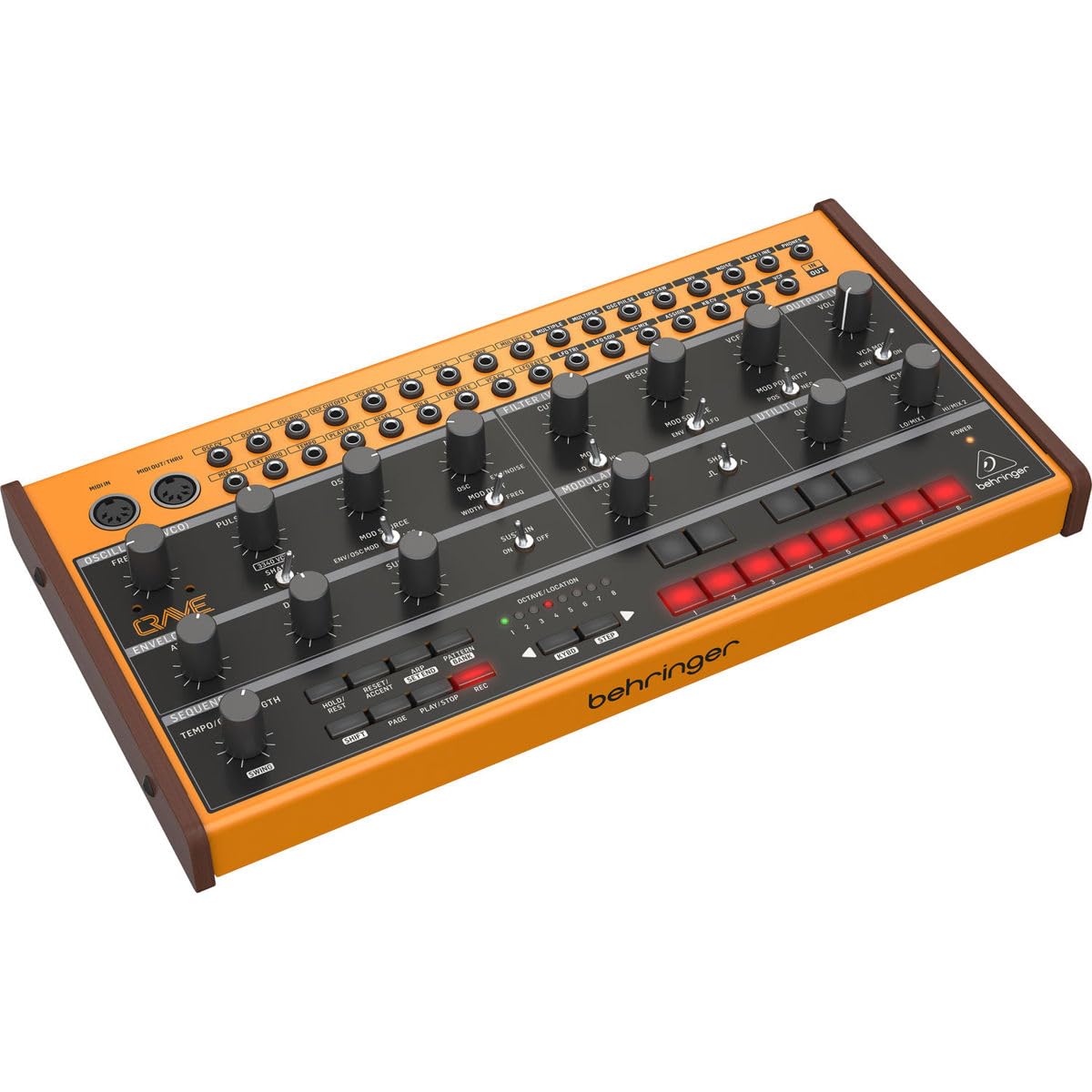 Behringer Crave Analog Synthesizer With Sequencer