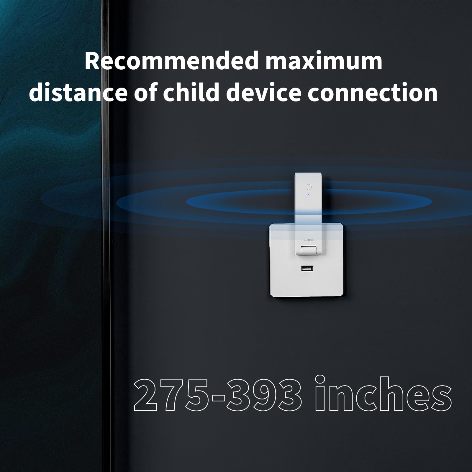 Aqara Smart Hub E1 (2.4 Ghz Wi Fi Required), Powered By Usb A, Small Size, Zigbee 3.0, Supports Homekit, Alexa, Google Assistant