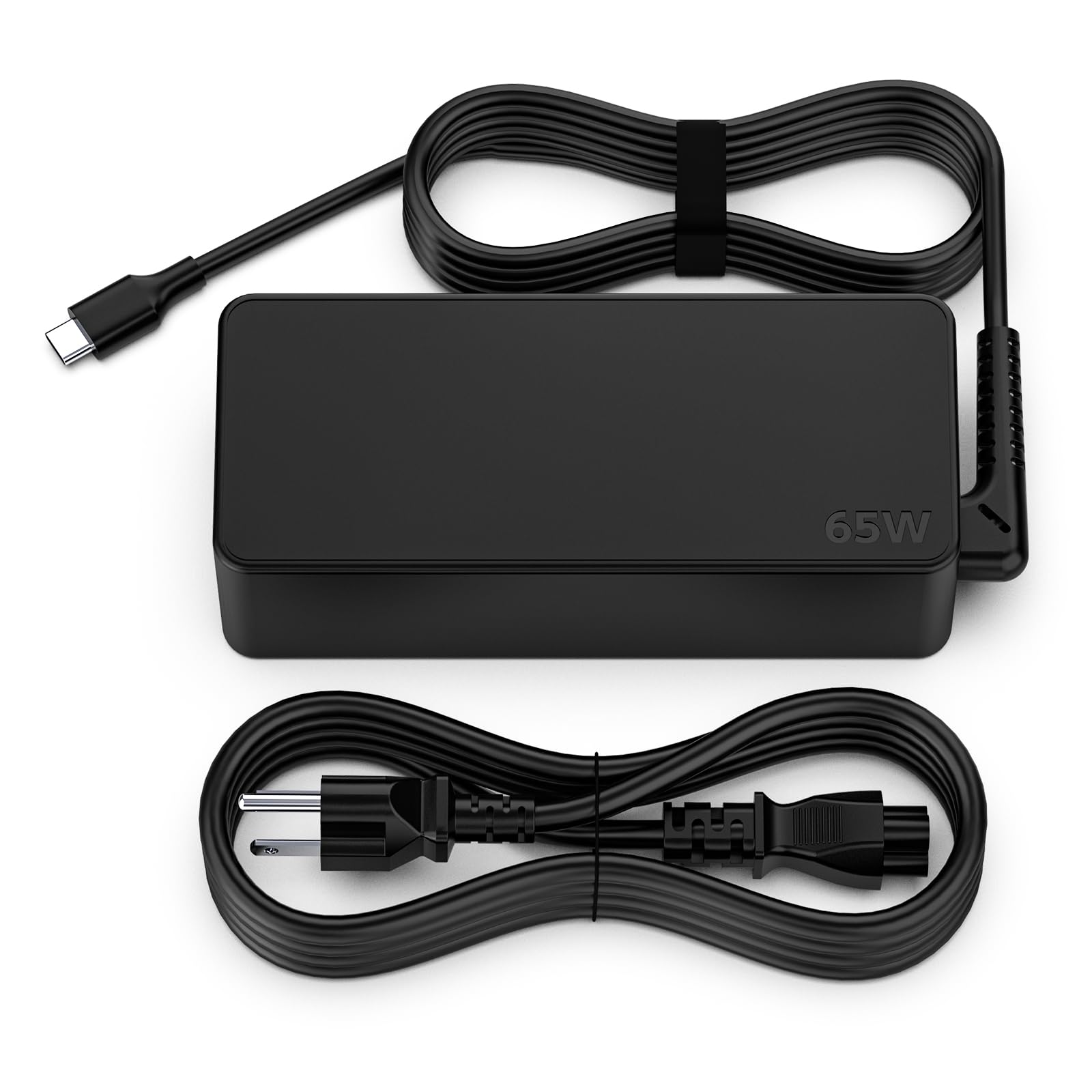 65W 45W Usb C Laptop Charger For Lenovo Yoga 720 730 920 C740 C940 C930 730S C630 S730 910 720 13Ikb 730 13Ikb Type C Ideapad Yoga Series Thinkpad Chromebook Laptop Power Adapter