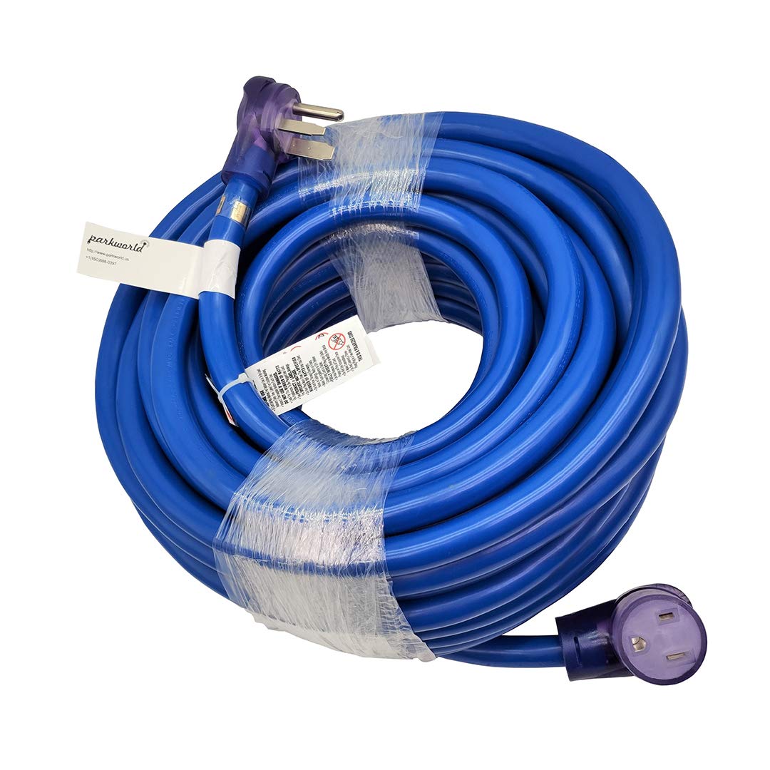 Parkworld Nema 6 50 Extension Cord Welder 6 50P To 6 50R Extension Cord, 8Awg For 40Amp 250Volt (100Ft)