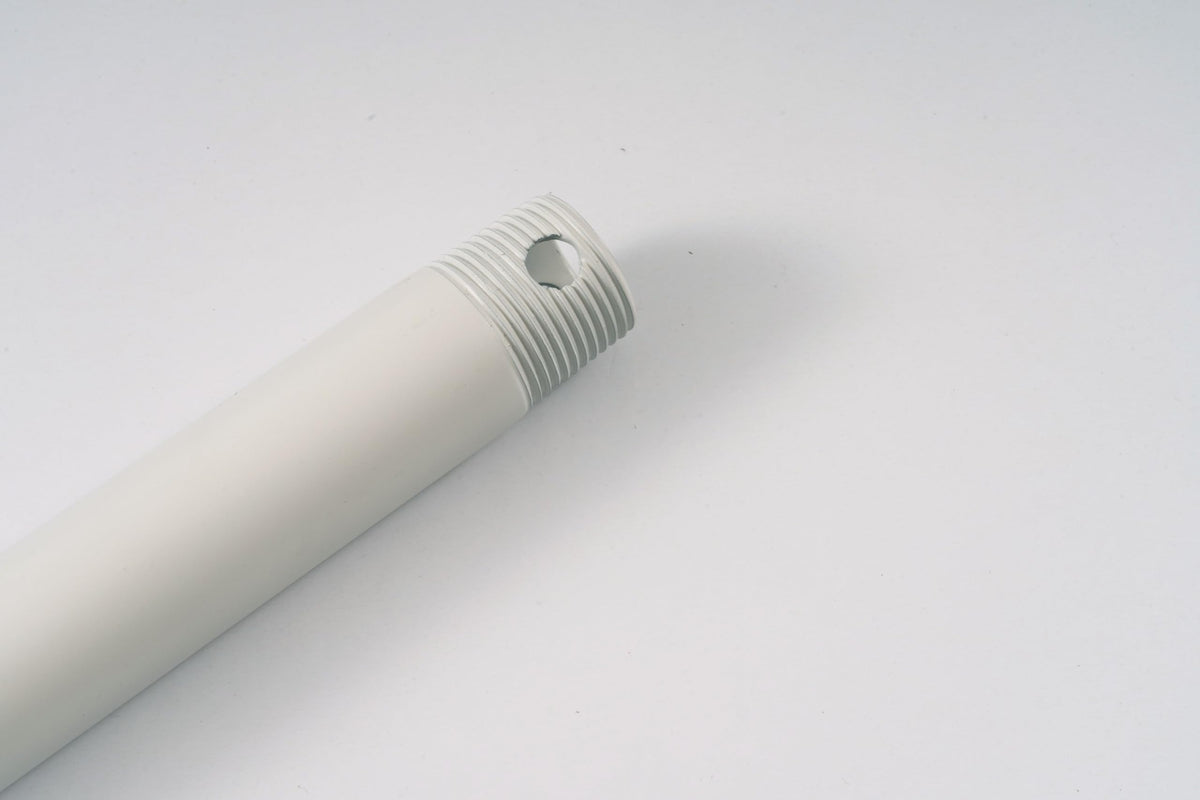 Wind River Matte White 72 Inch Down Rod