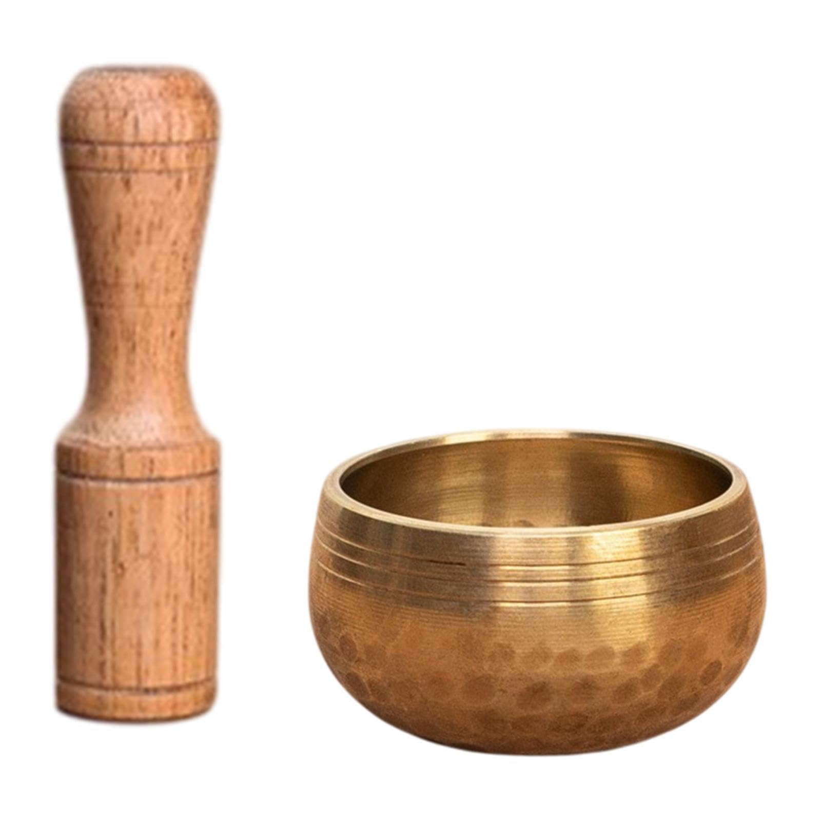 Enakshi Mini Sound Bowl Sturdy Meditation Bowl for Temple Yoga Meditation Buddhist Type A|Musical Instruments & Gear | Percussio