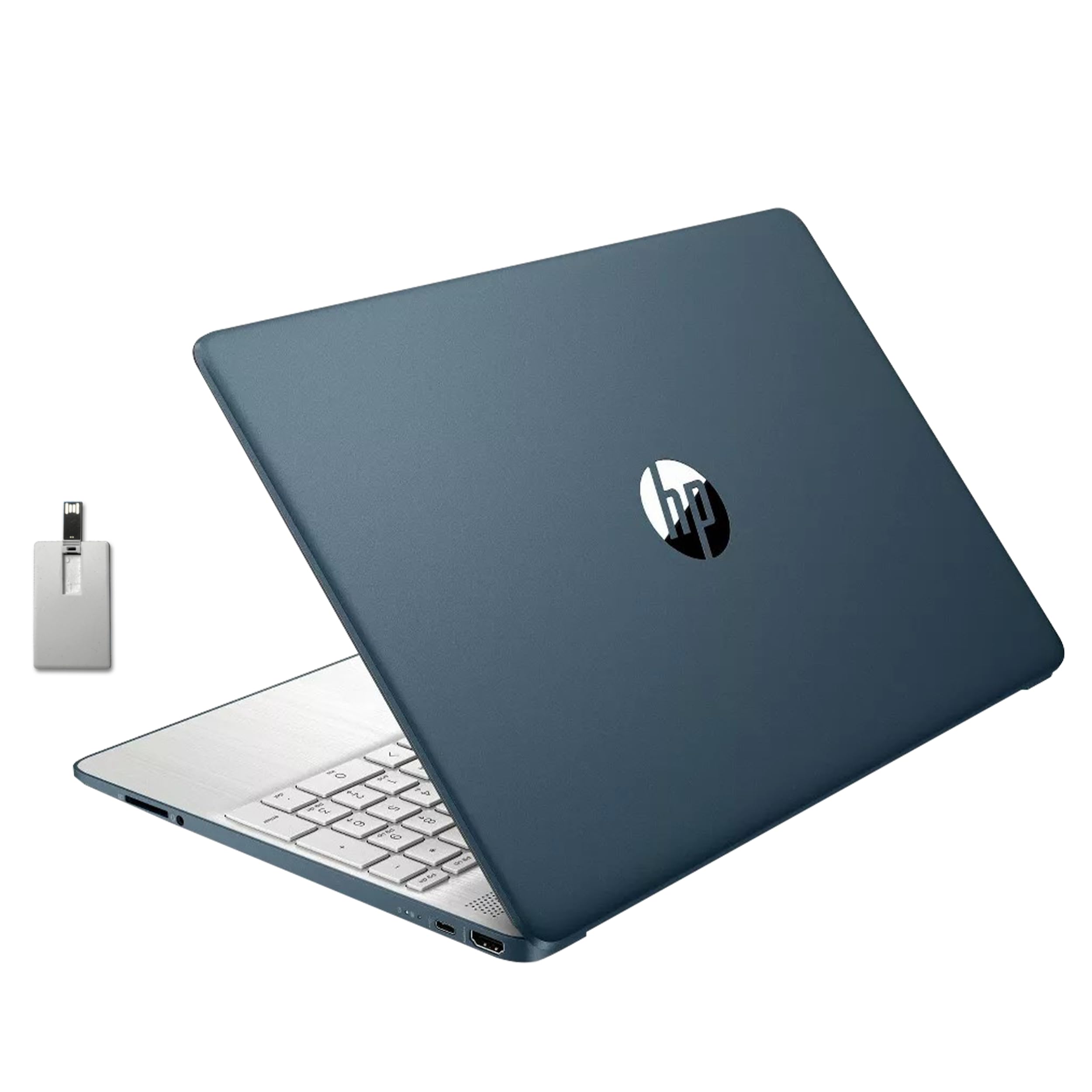 Hp 15.6'' Hd Everyday Laptop, Intel Pentium Silver N5030, 32Gb Ram, 1Tb Pcie Ssd, Intel Uhd Graphics 605, Island Style Keyboard,