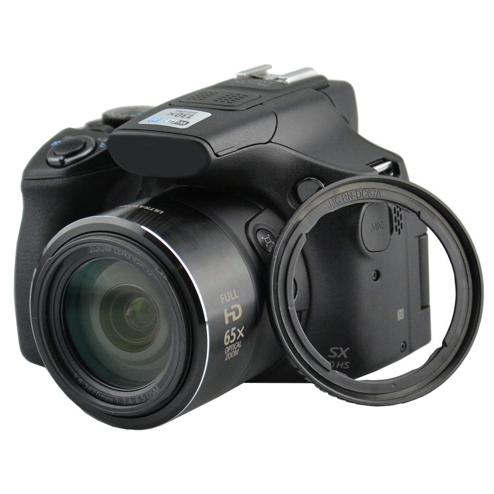 Jjc Lens Filter Adapter Ring For Canon Powershot Sx530 Hs Sx540 Hs Sx520 Hs Sx70 Hs Sx60 Hs Sx50 Hs Sx40 Is Sx30 Is Sx20 Is Sx10