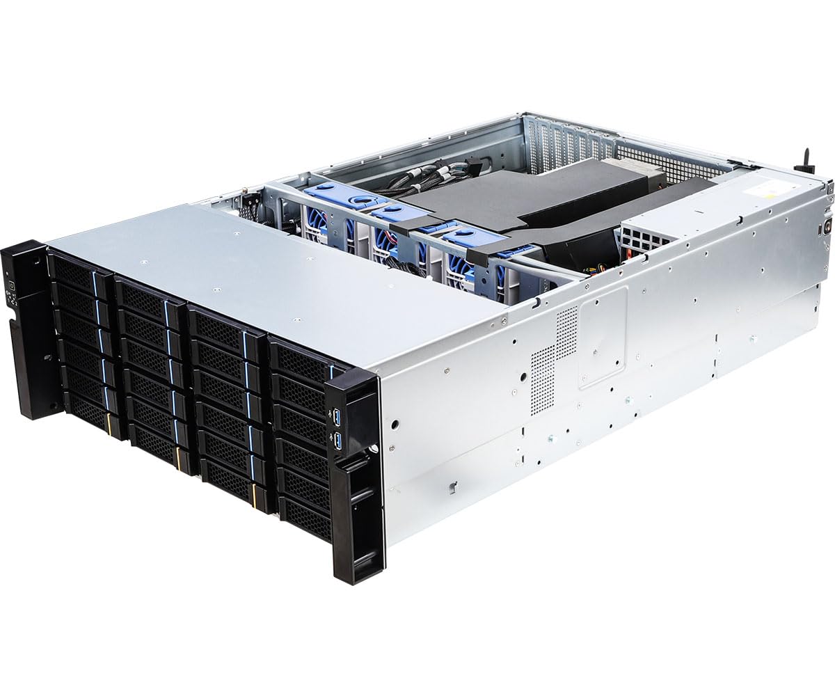 ASRock SV 4U36L6EICX2 2T 4U Xeon Socket P+ LGA4189 36x3.5HS 1200W Brown Box
