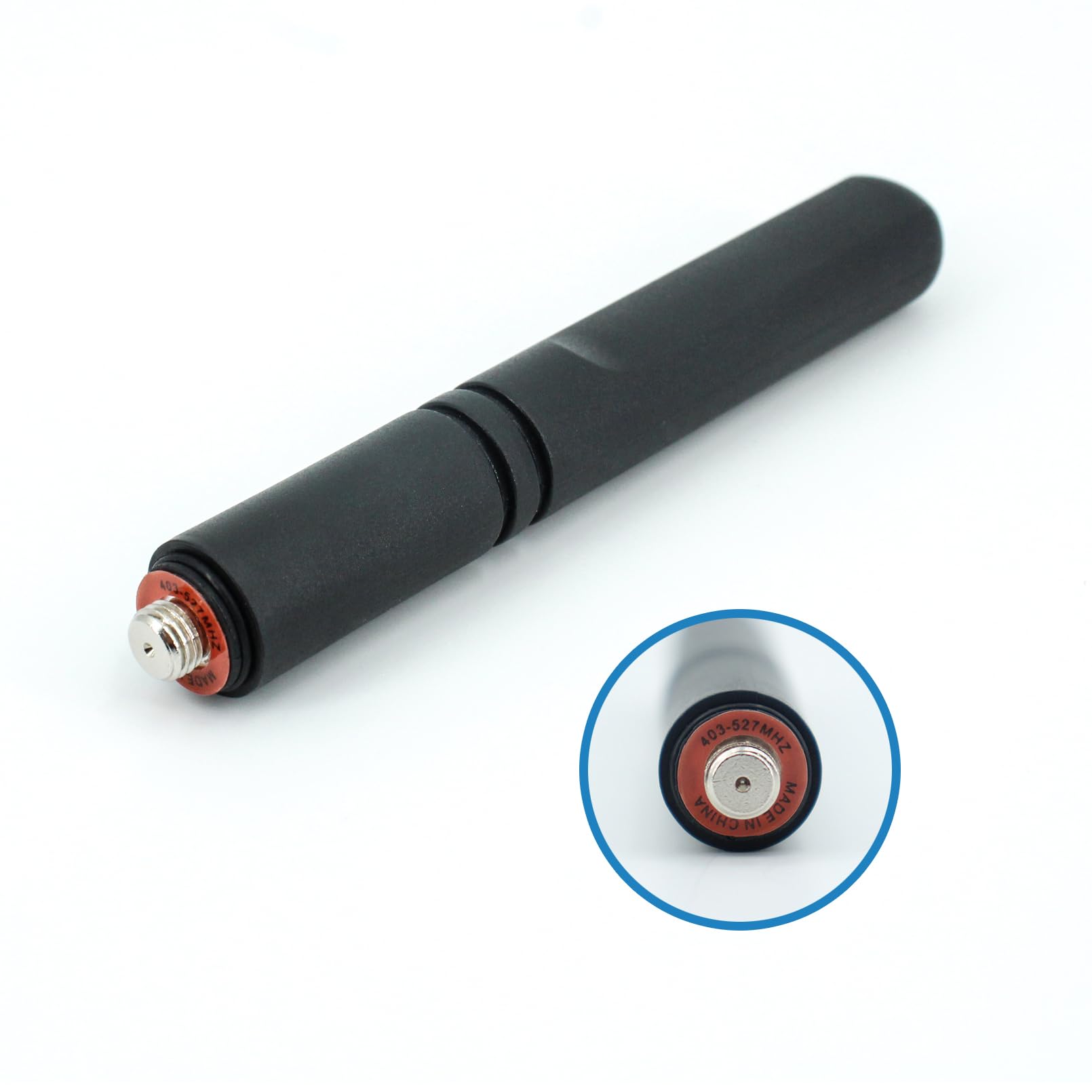 2 Pcs Pmae4071 Uhf Stubby Antenna 403 527Mhz For Motorola Xpr3300E Xpr3500E Xpr7350E Xpr7550E Xpr3000 Xpr3000E Xpr7000 Xpr7000E