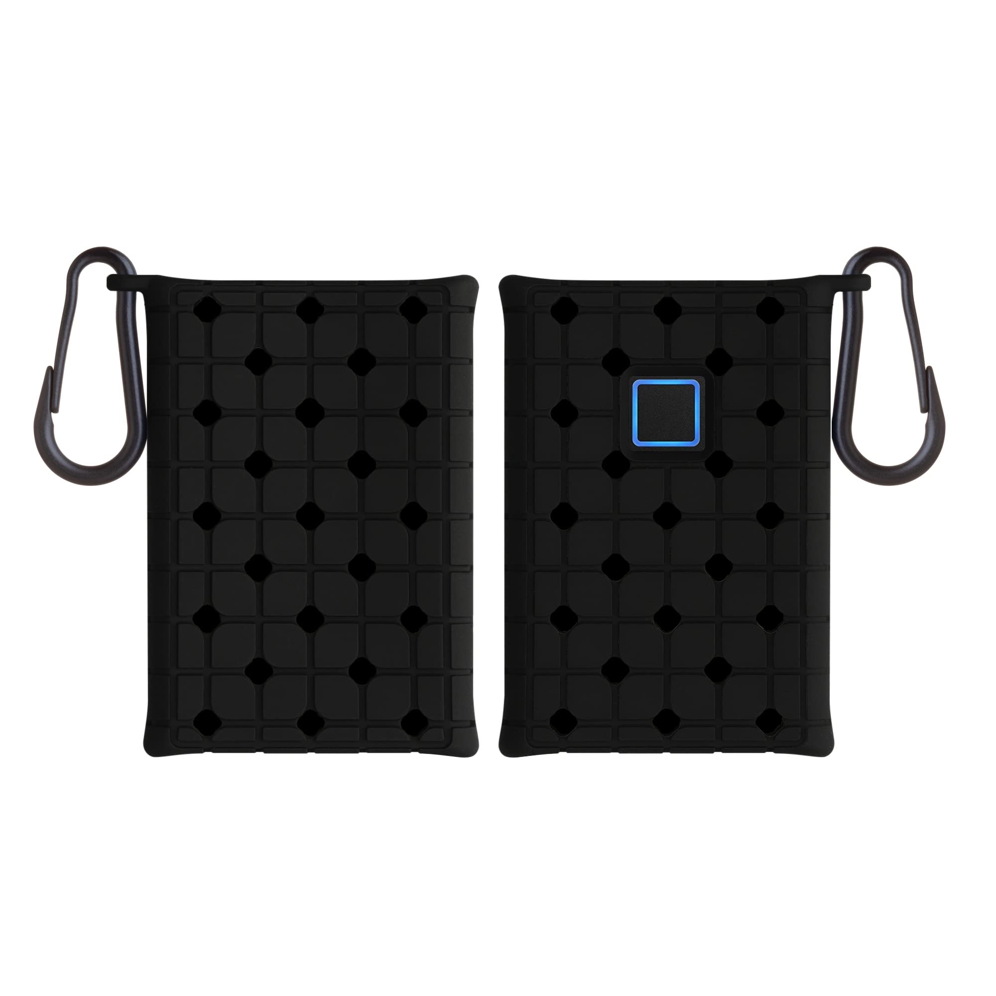 Kwmobile Silicone Case Compatible With Samsung T7 Touch Portable Ssd   Case Protective Cover For Ssd Drive   Black