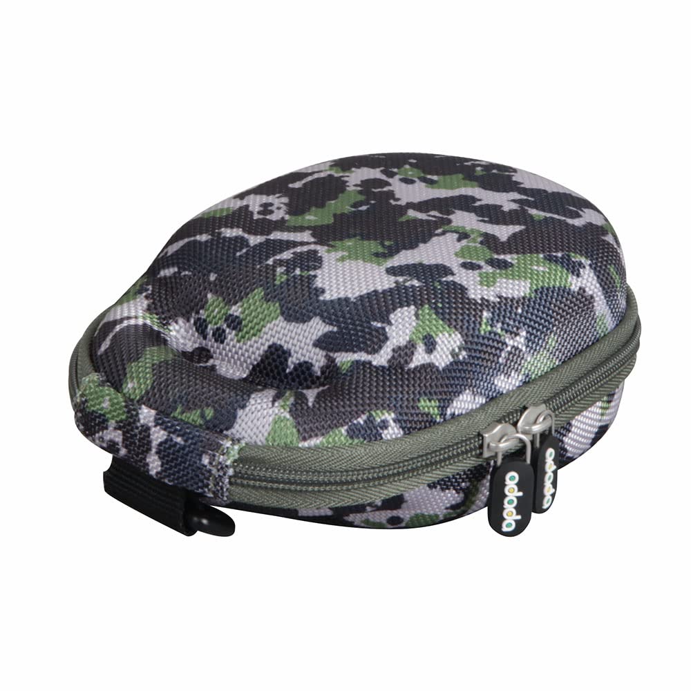 Adada Hard Travel Case For Jbl Clip 4   Portable Mini Bluetooth Speaker (Camouflage)