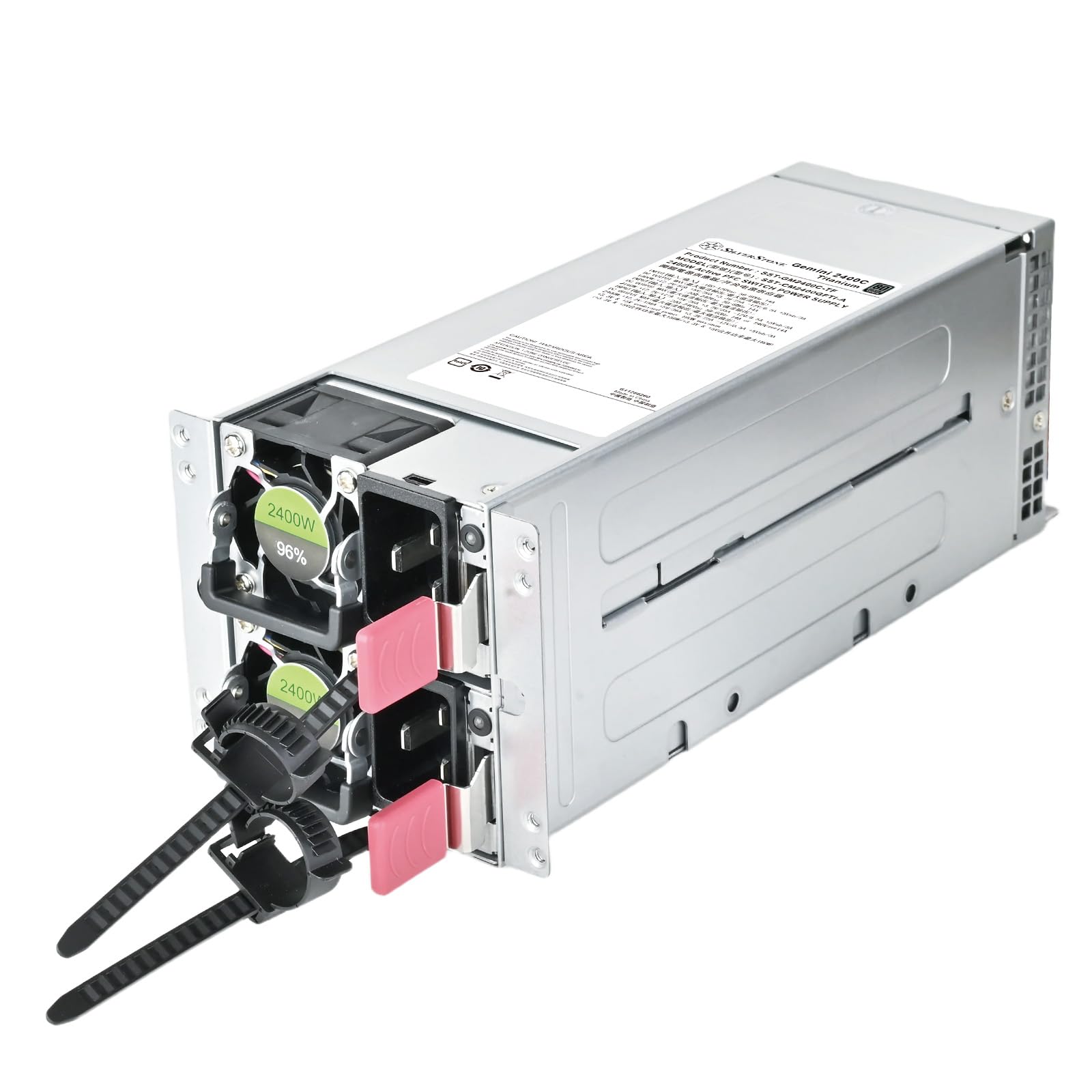 Silverstone PS GM2400CTF 2400W 80+Platinum 2U CRPS Modular redundant Retail
