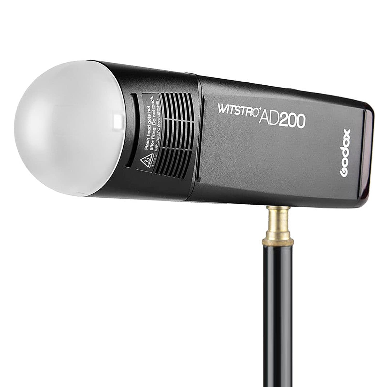 Godox Ak R11 Dome Diffuser Compatible With Godox H200R Round Flash Head, Godox V1 Flash Series, V1 S, V1 N, V1 C, Ad200 Pro, Ad2