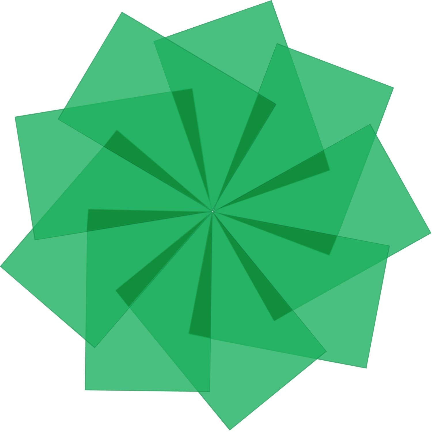 Pangda 9 Pack Gel Filter Colored Correction Gel Light Filter Transparent Color Film Plastic Sheets, 11.7 By 8.3 Inches (Green)