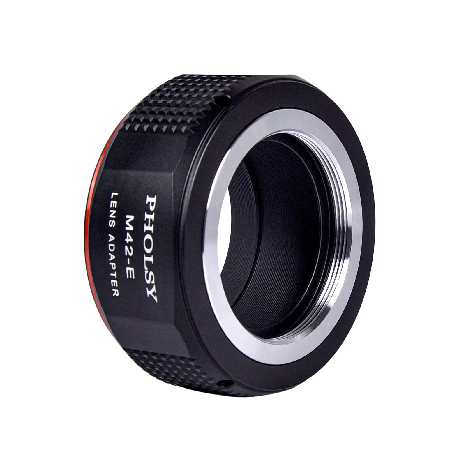 Pholsy M42 To E Mount Adapter For M42 42Mm Screw Mount Lens To E Mount Camera Compatible With Sony A1 A9Ii A7S Iii/Ii, A7R V/Iv/