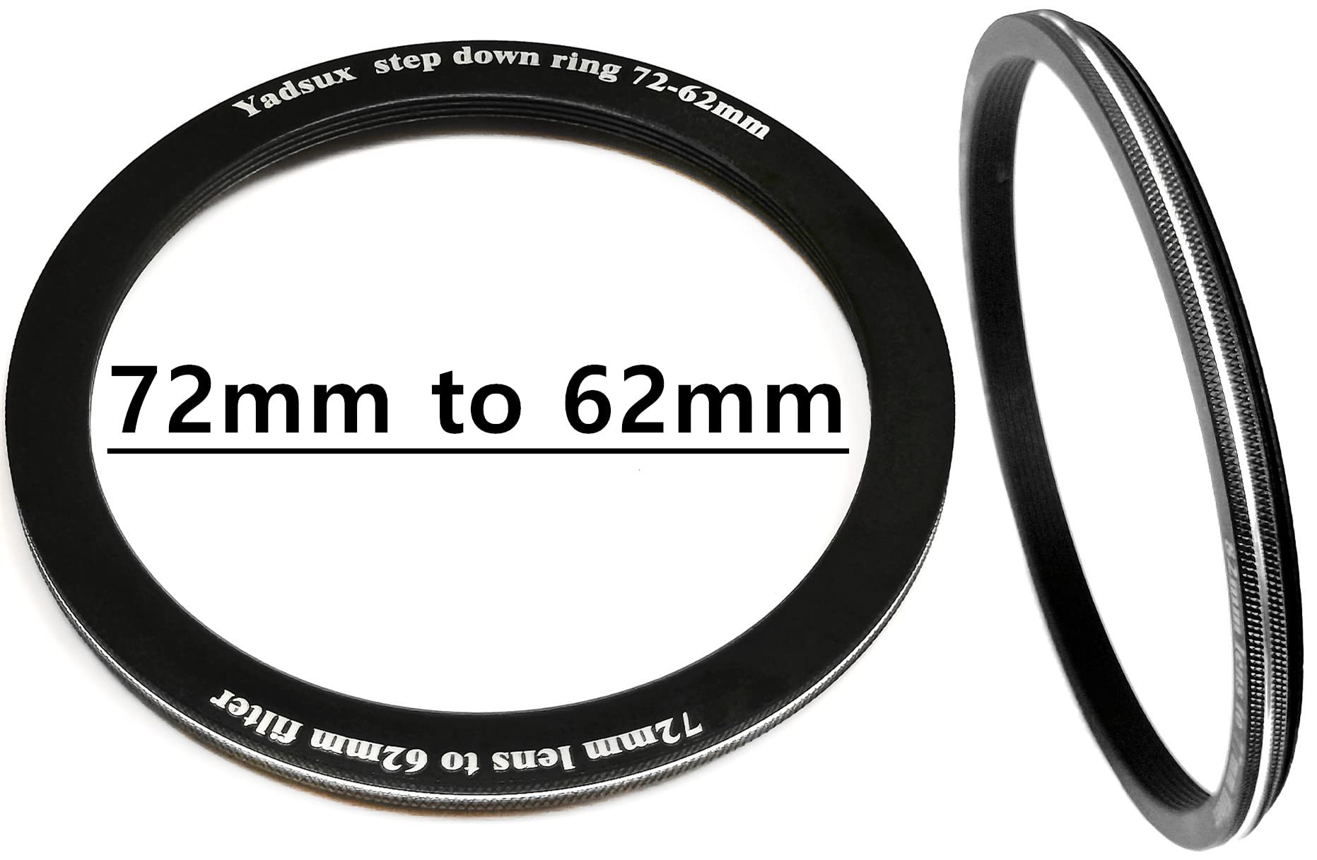 72Mm To 62Mm Step Down Ring Filter Adapter,72 Size Models