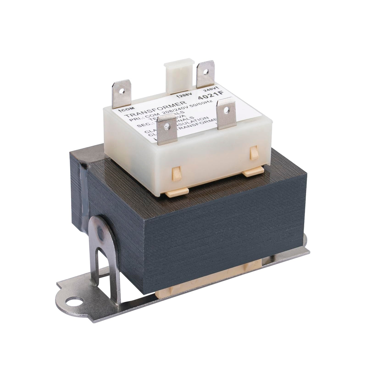 Antoble 0130M00138S 240V To 24V Transformer Compatible With Goodman Amana 40Va Furnace Transformers Primary 208/240V Secondary 2