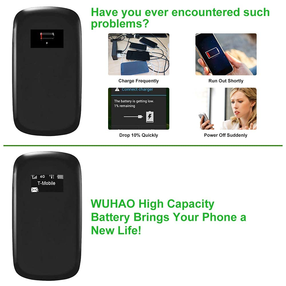 Replacement Li3715T42P3H654251 Battery For Zte Z700A,At&T Wireless Home Phone And Internet Home Base Zte Z700A Battery