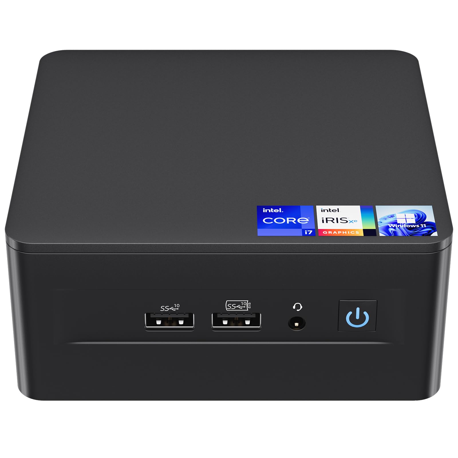 Intel NUC 12 Pro, for ASUS NUC 12 Pro Wall Street Canyon Mini PC, 32GB RAM, 1TB SSD, Intel Core i7-1260P CPU (18M Cache, up to 4