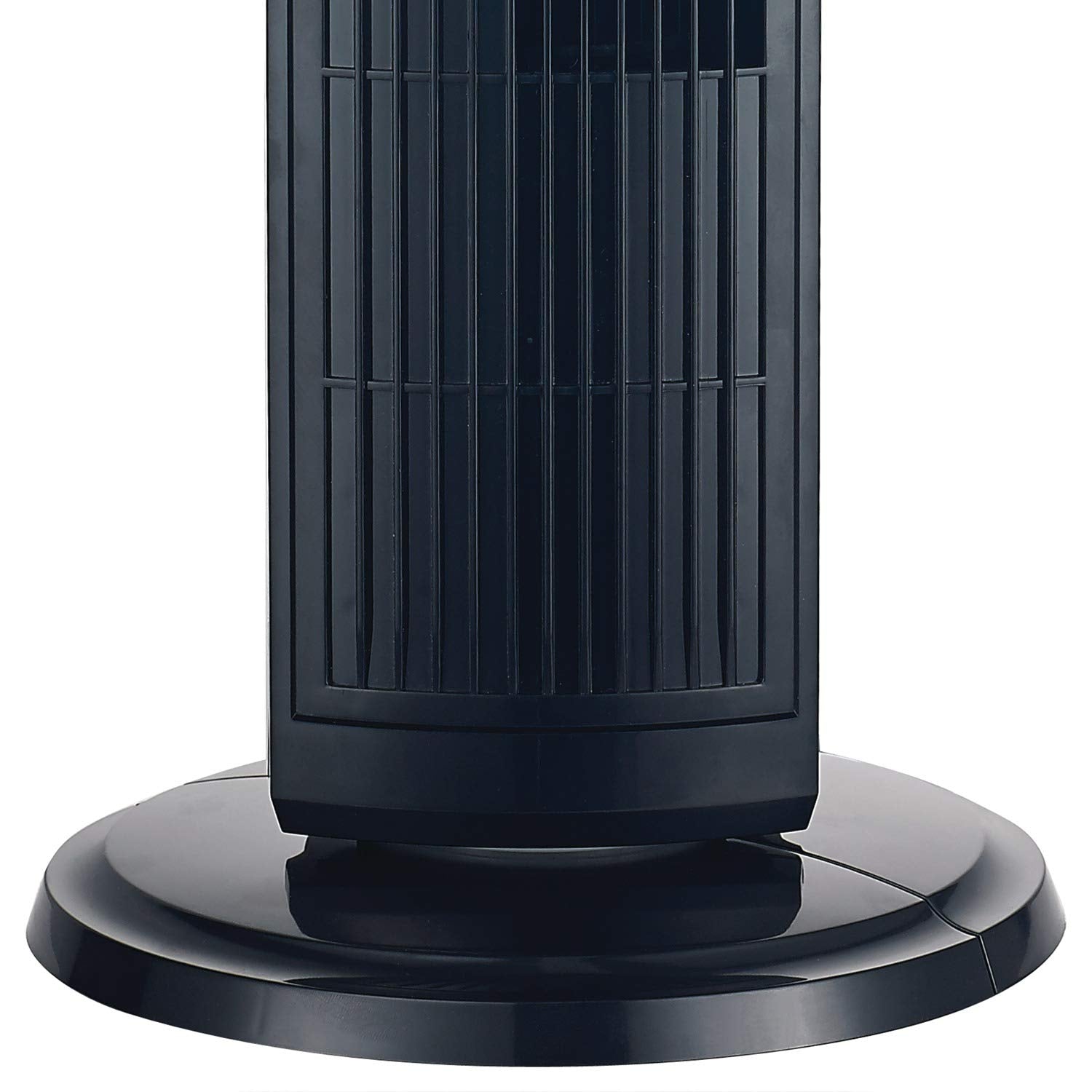Brentwood Kool Zone Oscillating Tower Fan, 3 Speed 30 Inch, Black