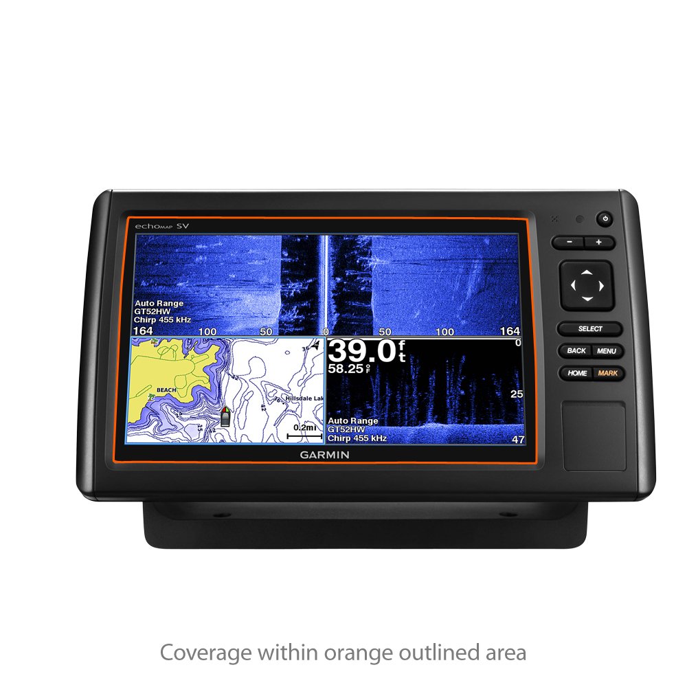 Boxwave Screen Protector for Garmin Echomap Chirp 93Sv - Thumbnail 2