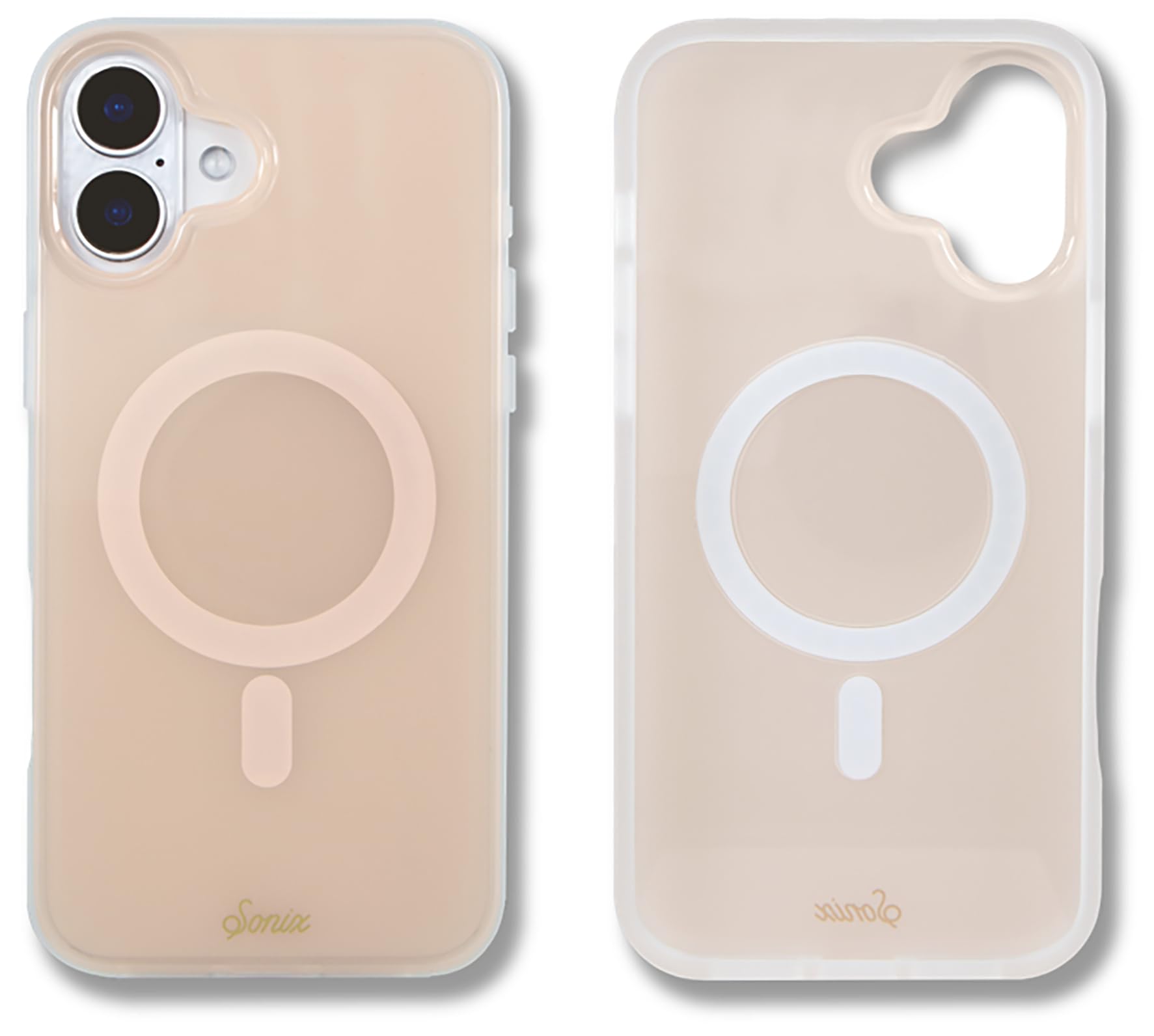 Sonix Case For Iphone 16 Plus | Compatible With Magsafe | 10Ft Drop Tested | Jelly Apricot