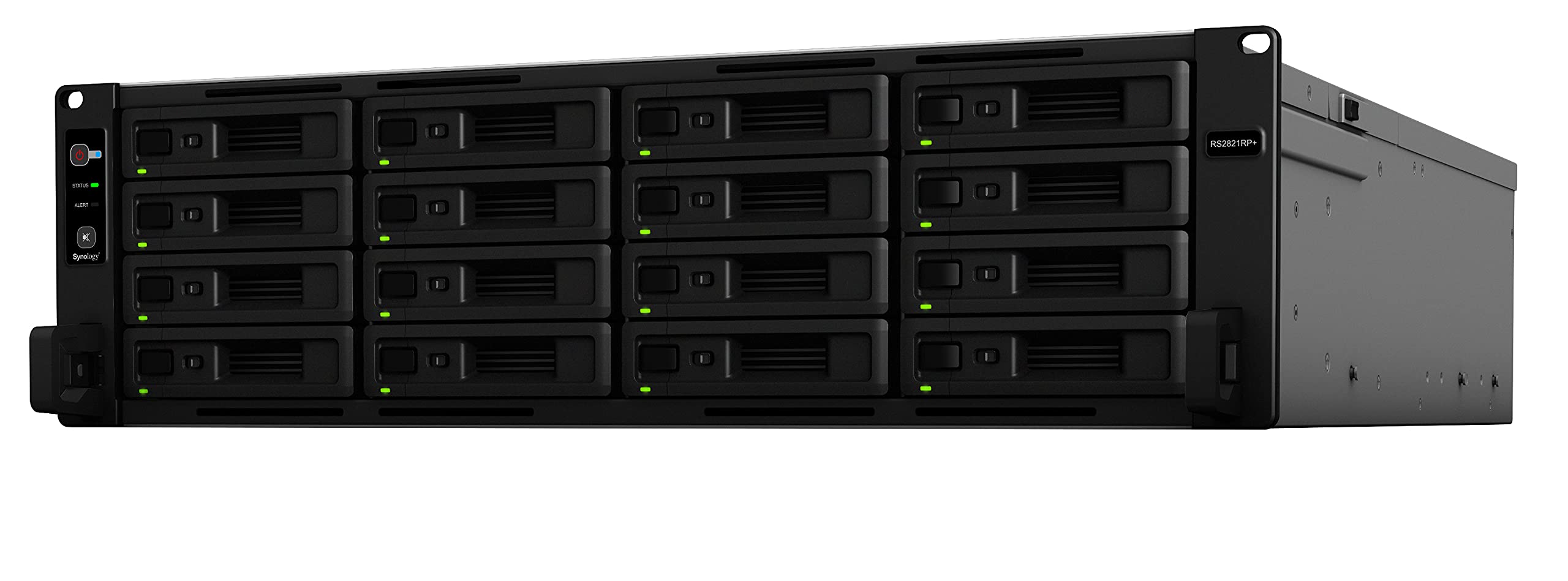 Synology Rackstation Rs2821Rp+ 3U 16 Bay Rackmount Nas For Smb