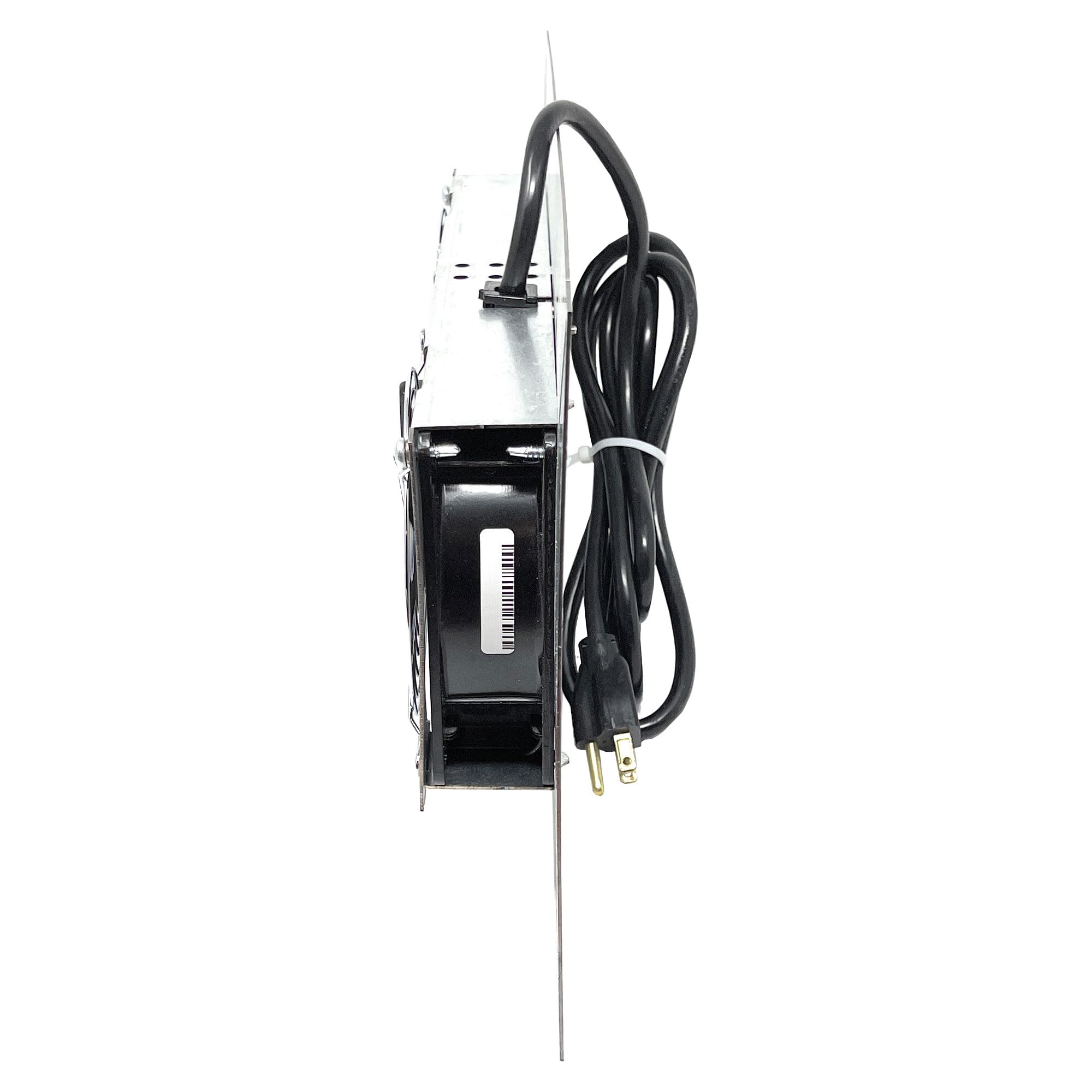 Elite Replacement Parts FAT2 Dual Fan Crawl Space Ventilator 220 CFM with Dehumidistat - Wood