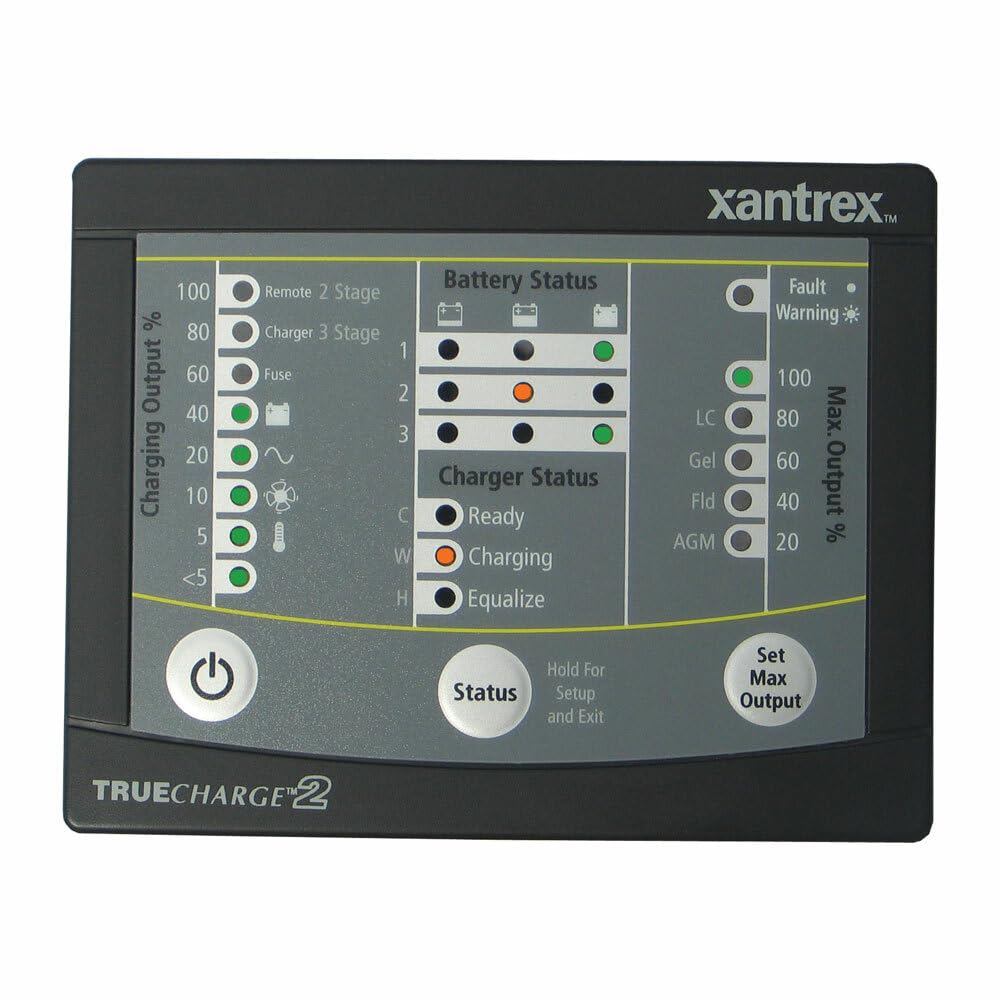 Xantrex 808 8040 01 Truecharge 2 Remote Control 3Rd Gen