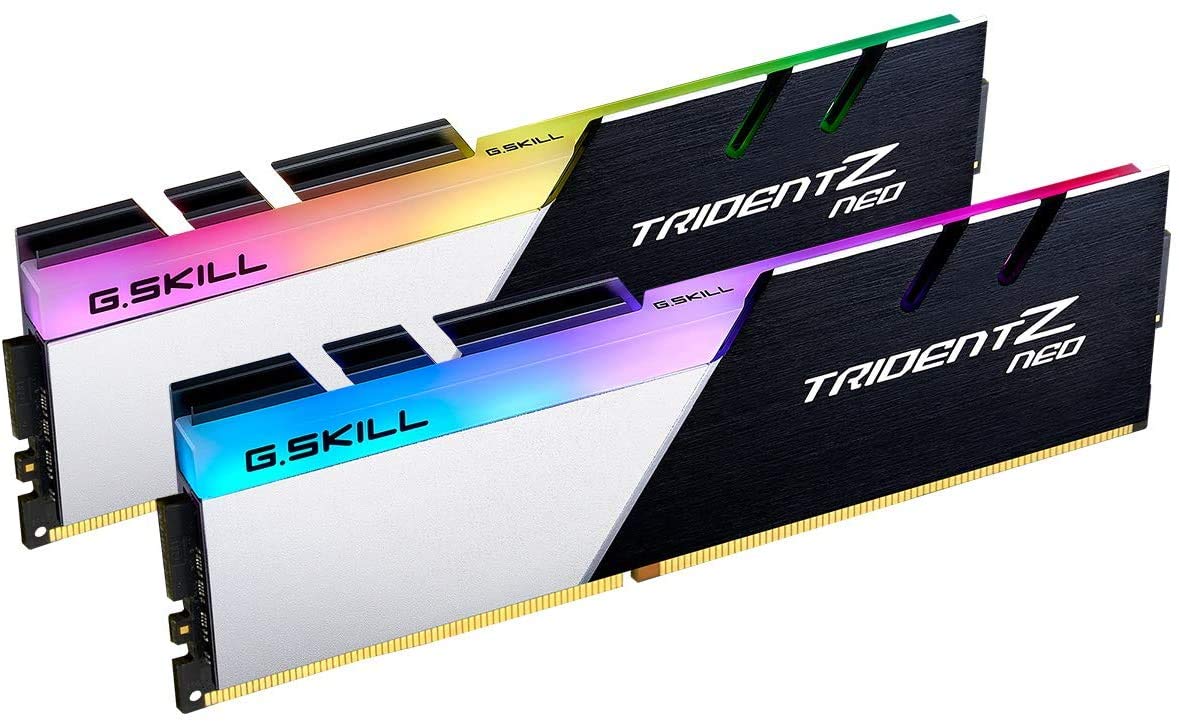G.Skill Trident Z Neo Series (Intel Xmp) Ddr4 Ram 32Gb (2X16Gb) 4000Mt/S Cl18-22-22-42 1.40V Desktop Computer Memory Udimm (F4-4