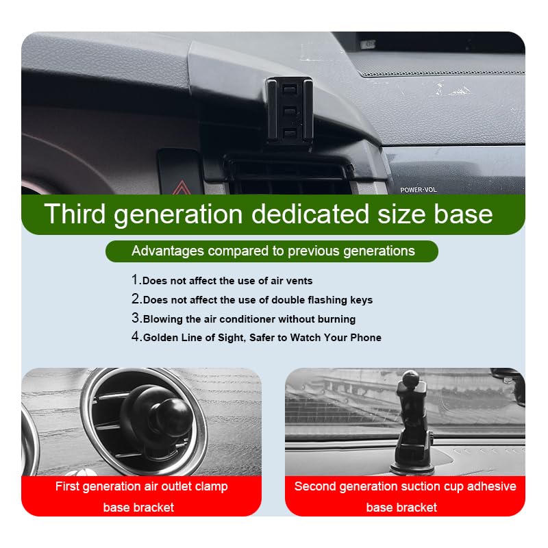 Car Phone Holder For Toyota Tundra/Sequoia Auto Accessories[Only For 2007-2013 Tundra & 2008-2017 Sequoia