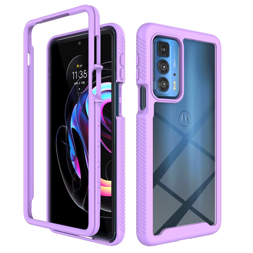 Case For Motorola Moto Edge 20 Pro Case Cover,Anti Fall And Shock Absorbing Protective Cover Case For Motorola Moto Edge S Pro 5