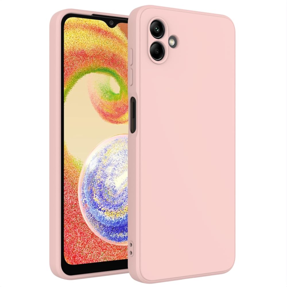 Wogroo For Samsung Galaxy A04E Case Pink, Scratch Resistant With Soft Touch, Slim Thin Phone Cover For Samsung Galaxy A04E