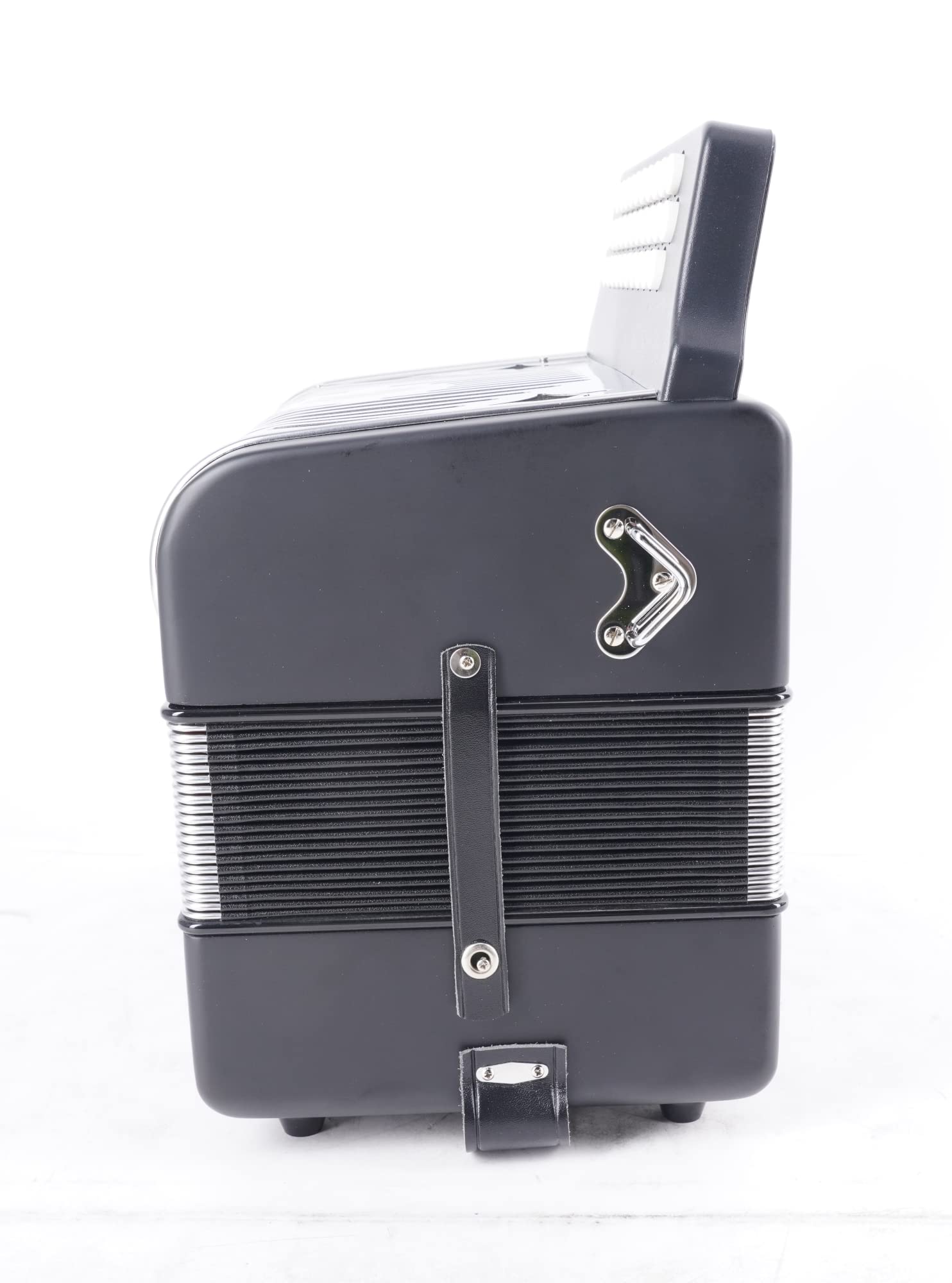 Hohner Accordions Panther 3 Row Diatonic Accordion (Black)