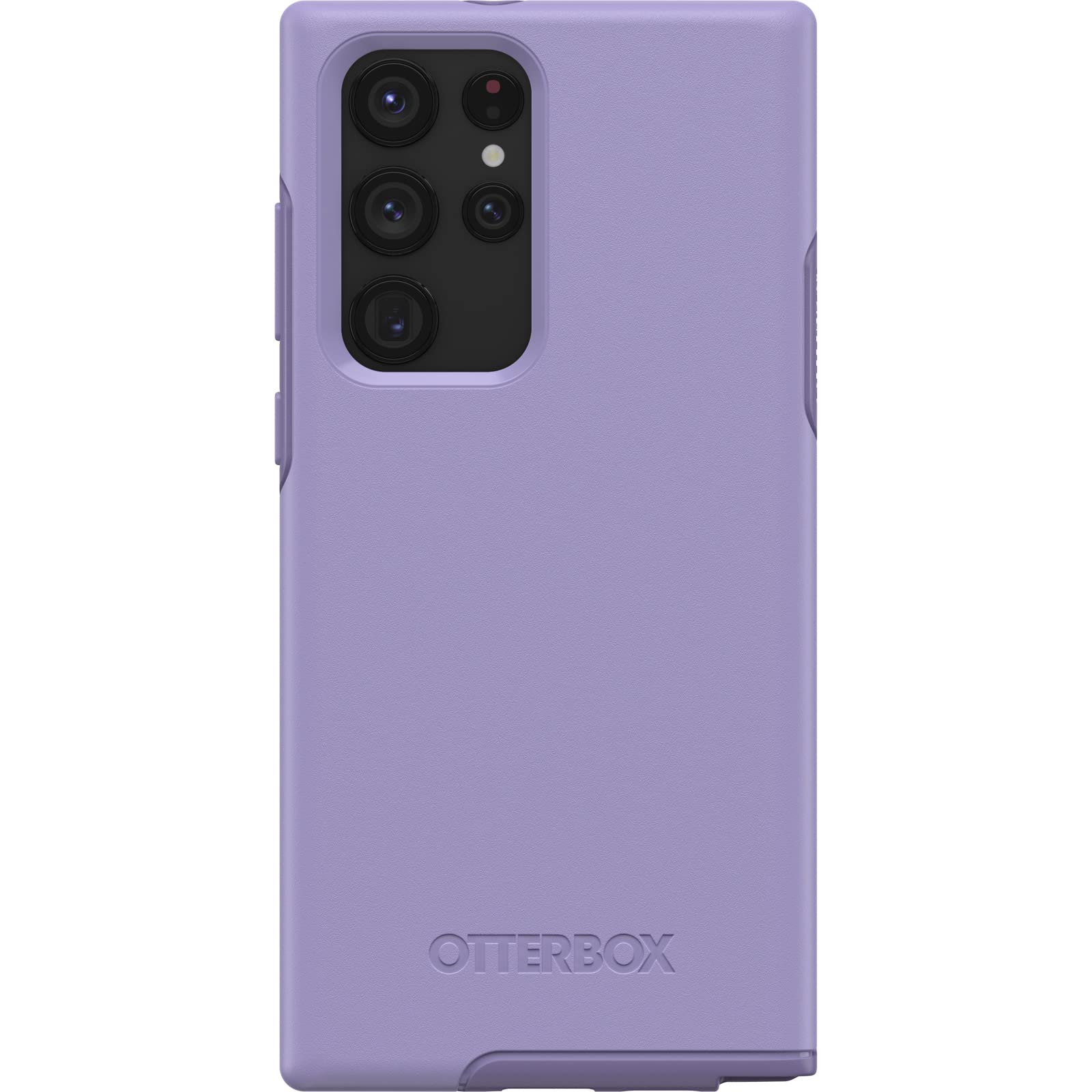 Otterbox Symmetry Series Series Case For Galaxy S22 Ultra   Rest Purple